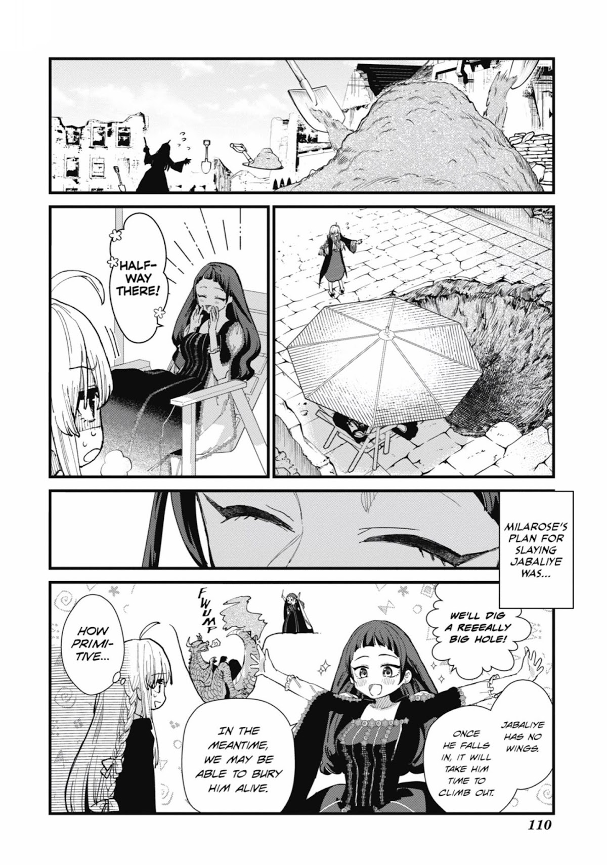 Majo no Tabitabi: The Journey of Elaina Chapter 7 page 20 - Chapter 7: The Princess Without a People