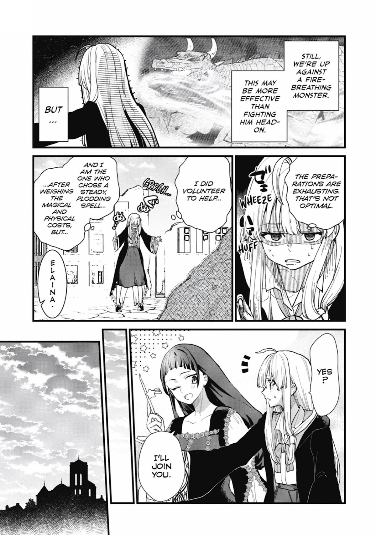 Majo no Tabitabi: The Journey of Elaina Chapter 7 page 21 - Chapter 7: The Princess Without a People