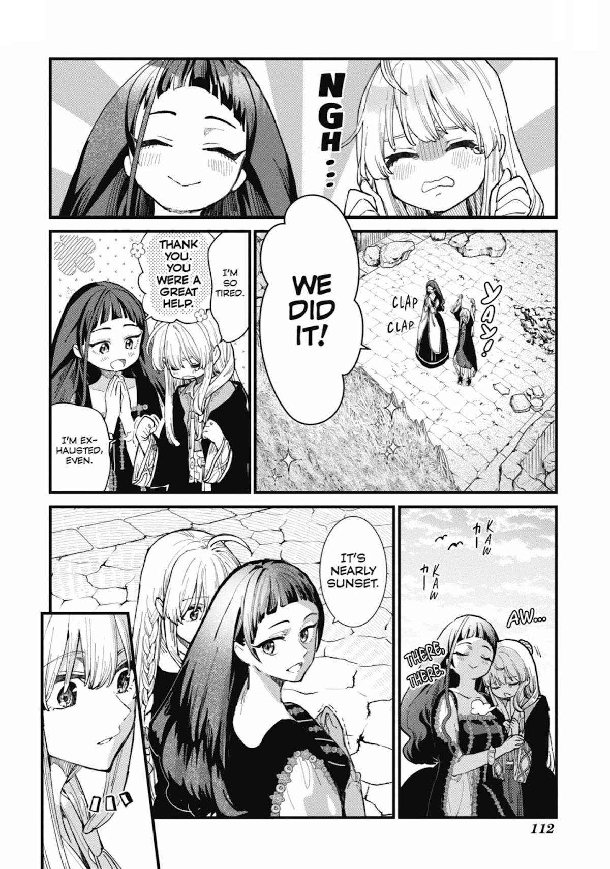 Majo no Tabitabi: The Journey of Elaina Chapter 7 page 22 - Chapter 7: The Princess Without a People