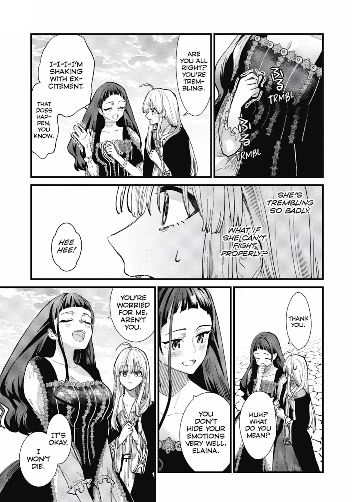 Majo no Tabitabi: The Journey of Elaina Chapter 7 page 23 - Chapter 7: The Princess Without a People