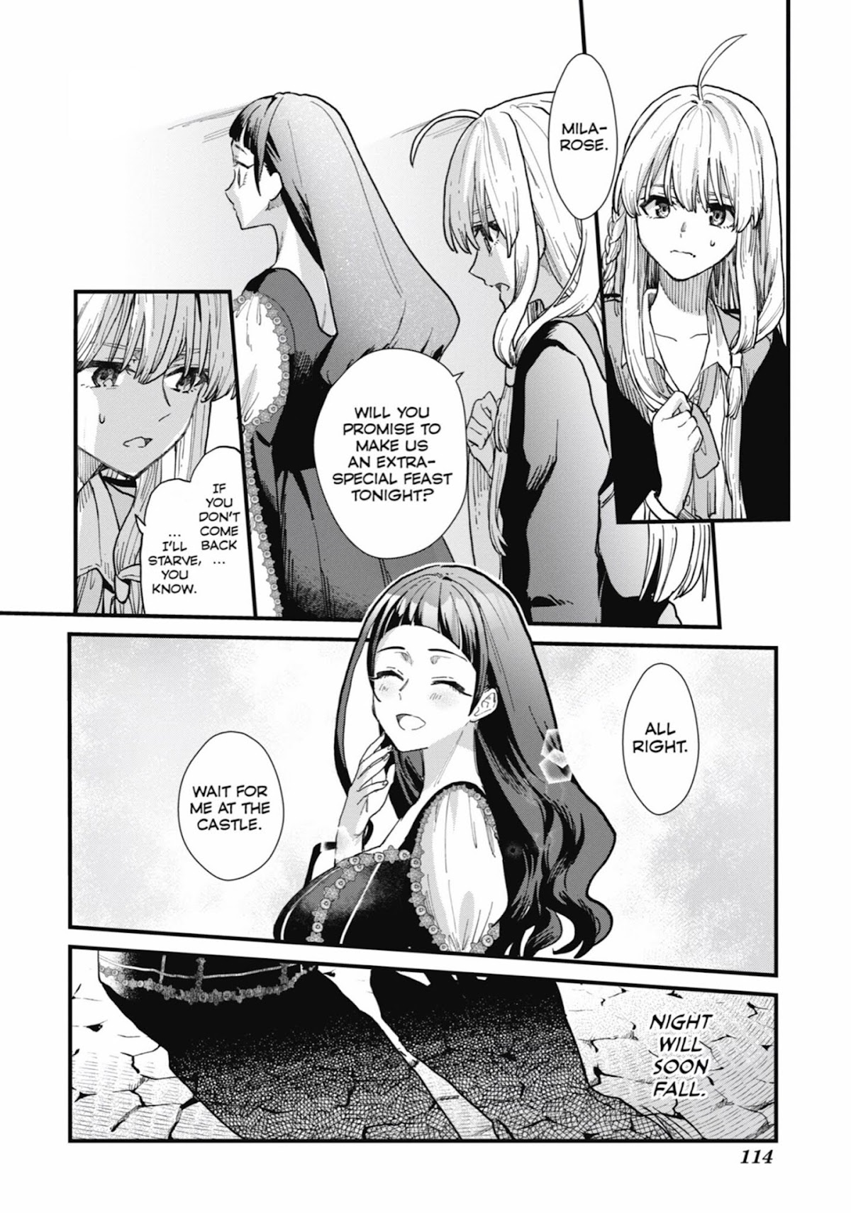 Majo no Tabitabi: The Journey of Elaina Chapter 7 page 24 - Chapter 7: The Princess Without a People