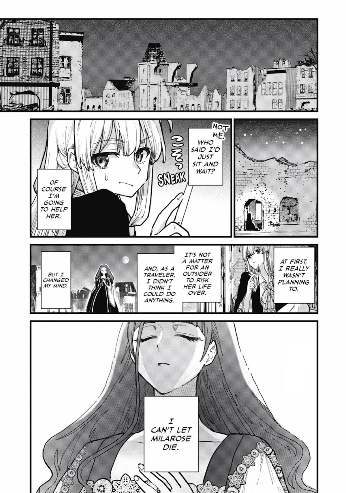 Majo no Tabitabi: The Journey of Elaina Chapter 7 page 25 - Chapter 7: The Princess Without a People