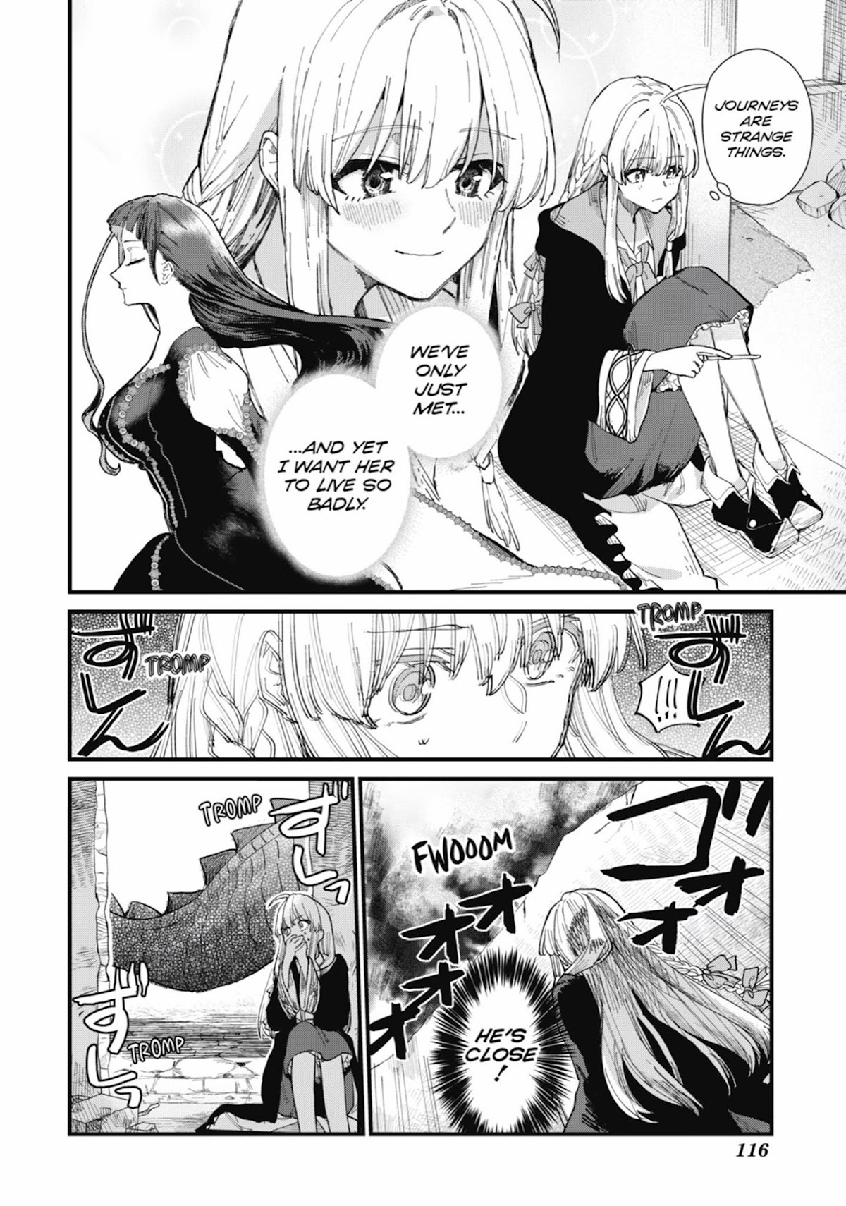 Majo no Tabitabi: The Journey of Elaina Chapter 7 page 26 - Chapter 7: The Princess Without a People