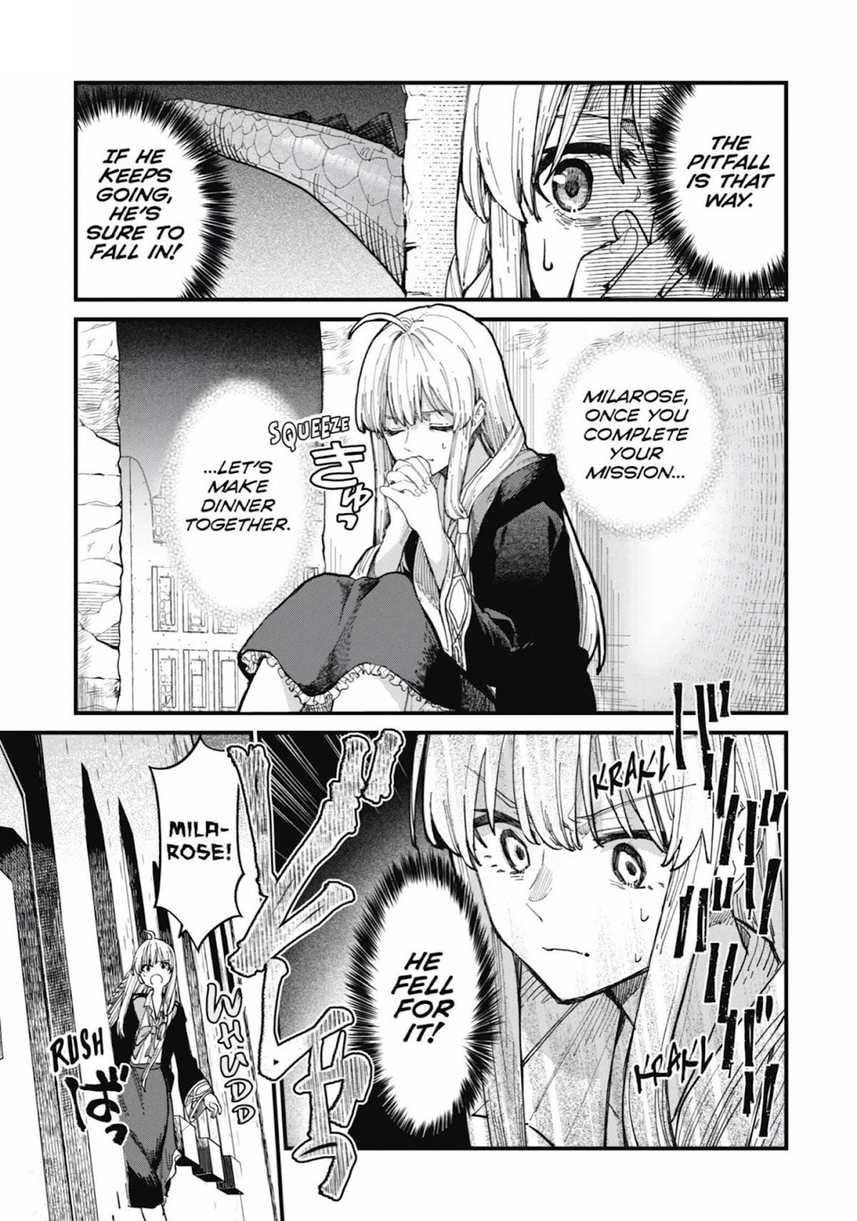 Majo no Tabitabi: The Journey of Elaina Chapter 7 page 27 - Chapter 7: The Princess Without a People