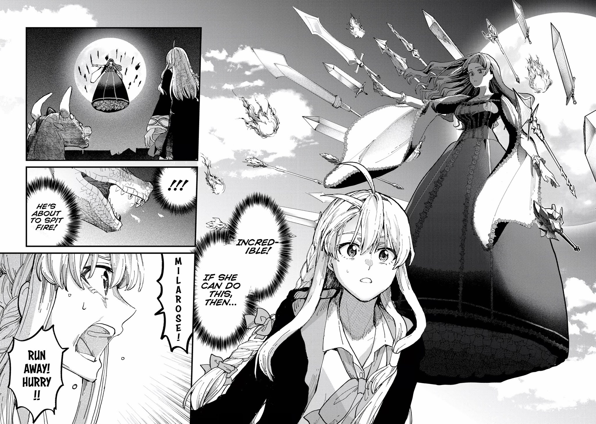 Majo no Tabitabi: The Journey of Elaina Chapter 7 page 28 - Chapter 7: The Princess Without a People