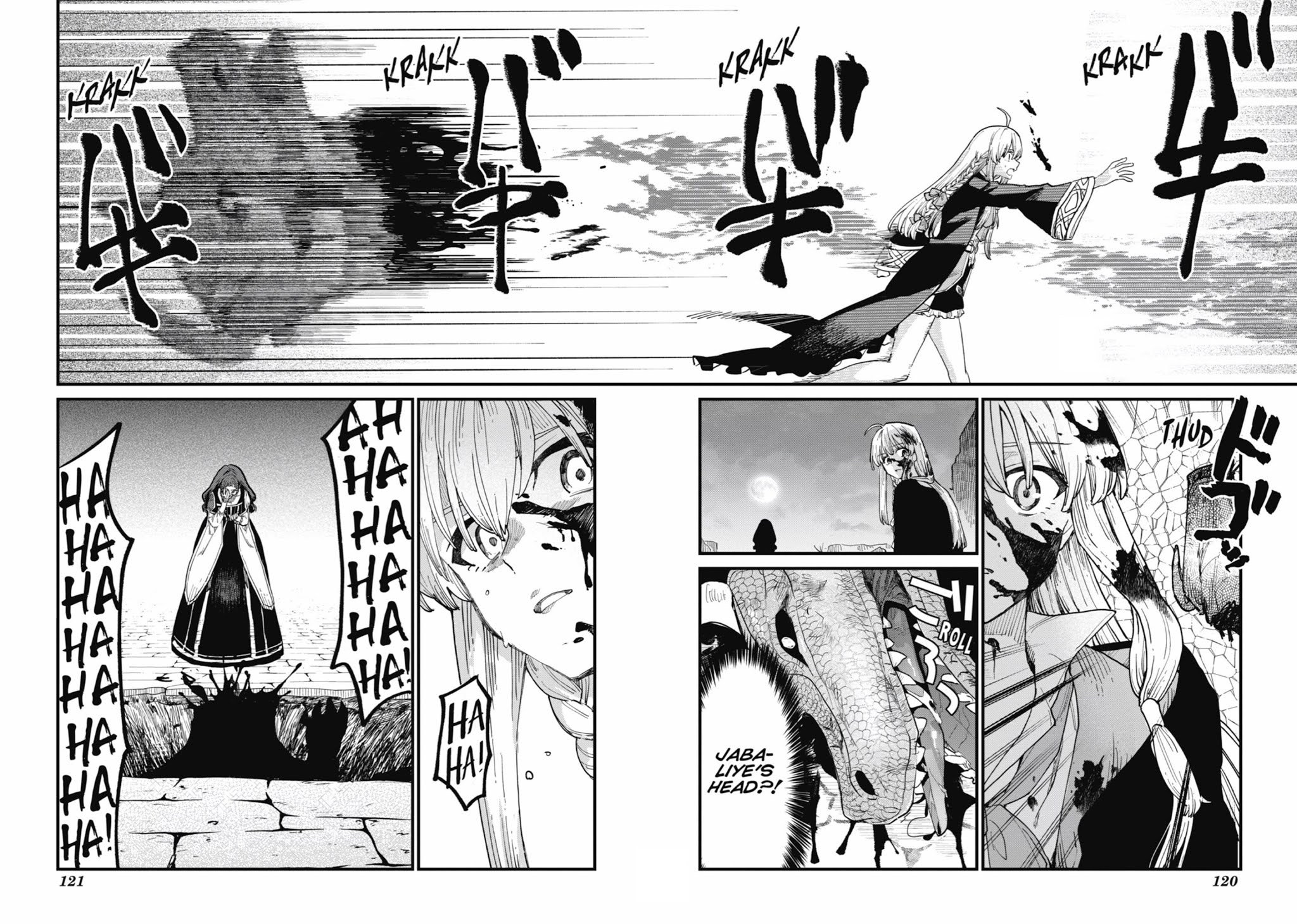 Majo no Tabitabi: The Journey of Elaina Chapter 7 page 29 - Chapter 7: The Princess Without a People