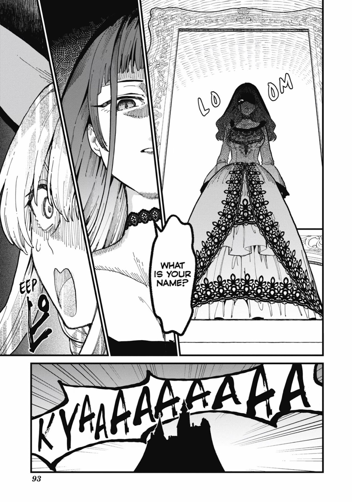 Majo no Tabitabi: The Journey of Elaina Chapter 7 page 3 - Chapter 7: The Princess Without a People