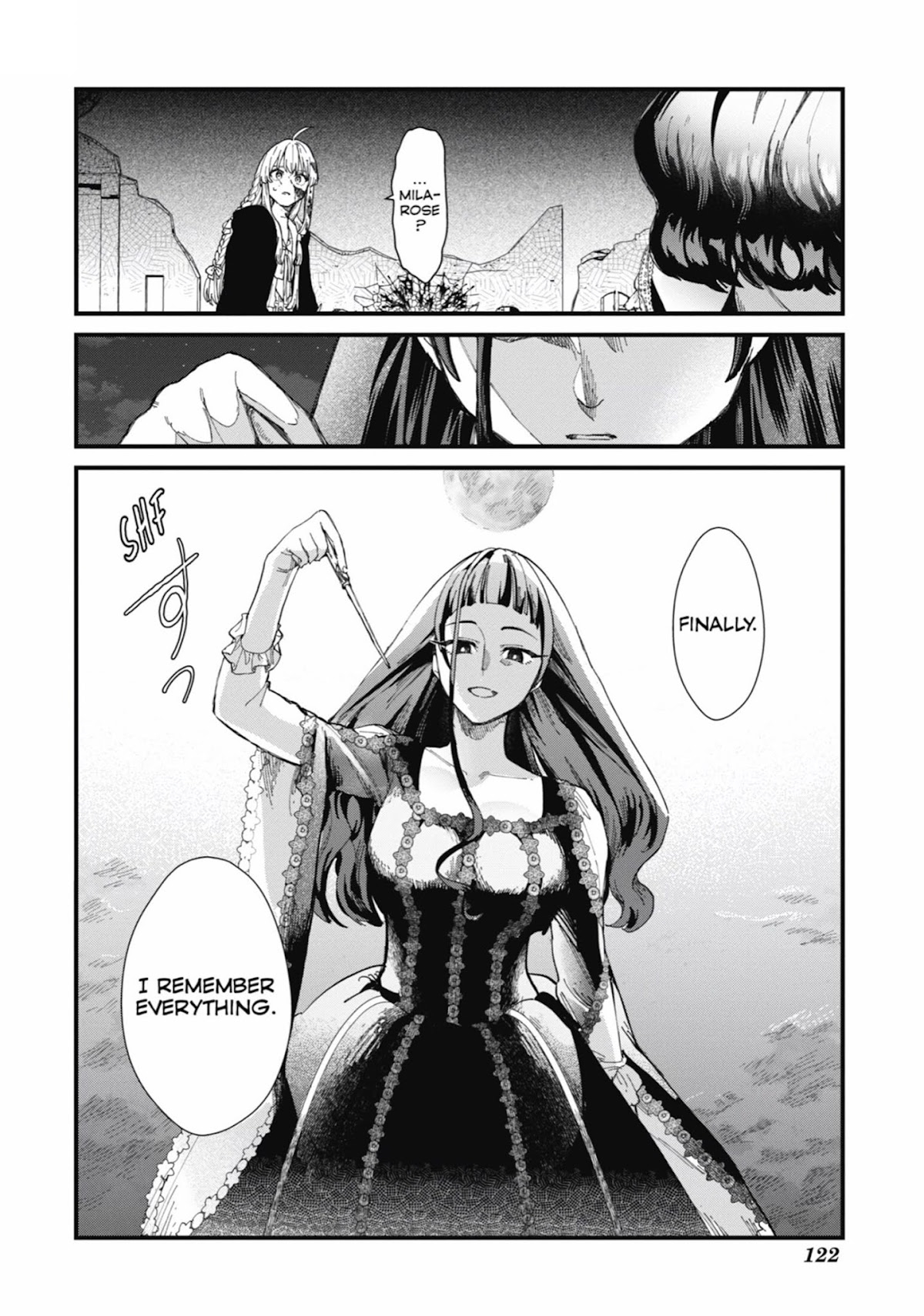 Majo no Tabitabi: The Journey of Elaina Chapter 7 page 30 - Chapter 7: The Princess Without a People