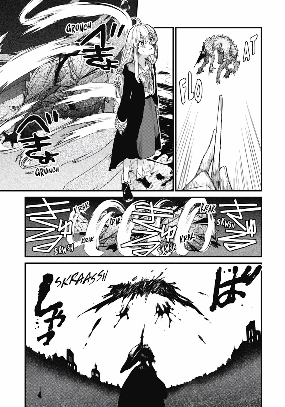 Majo no Tabitabi: The Journey of Elaina Chapter 7 page 31 - Chapter 7: The Princess Without a People