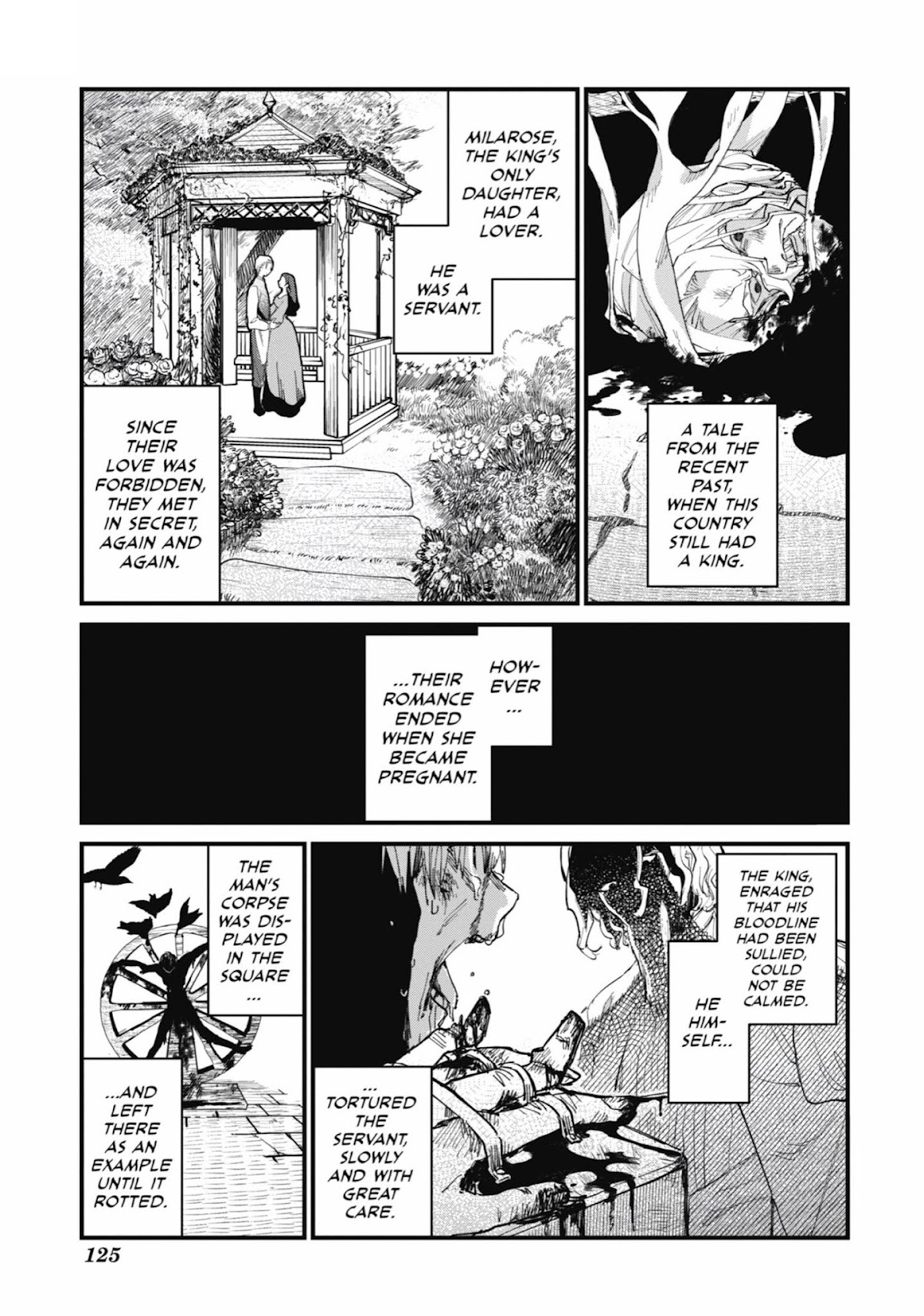 Majo no Tabitabi: The Journey of Elaina Chapter 7 page 33 - Chapter 7: The Princess Without a People