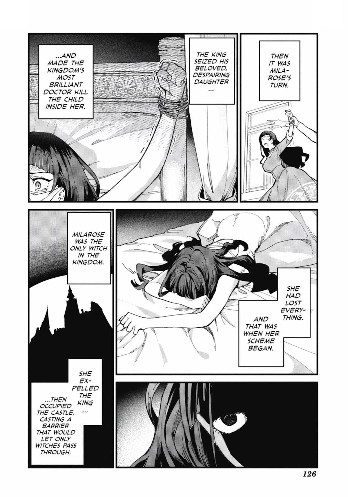 Majo no Tabitabi: The Journey of Elaina Chapter 7 page 34 - Chapter 7: The Princess Without a People