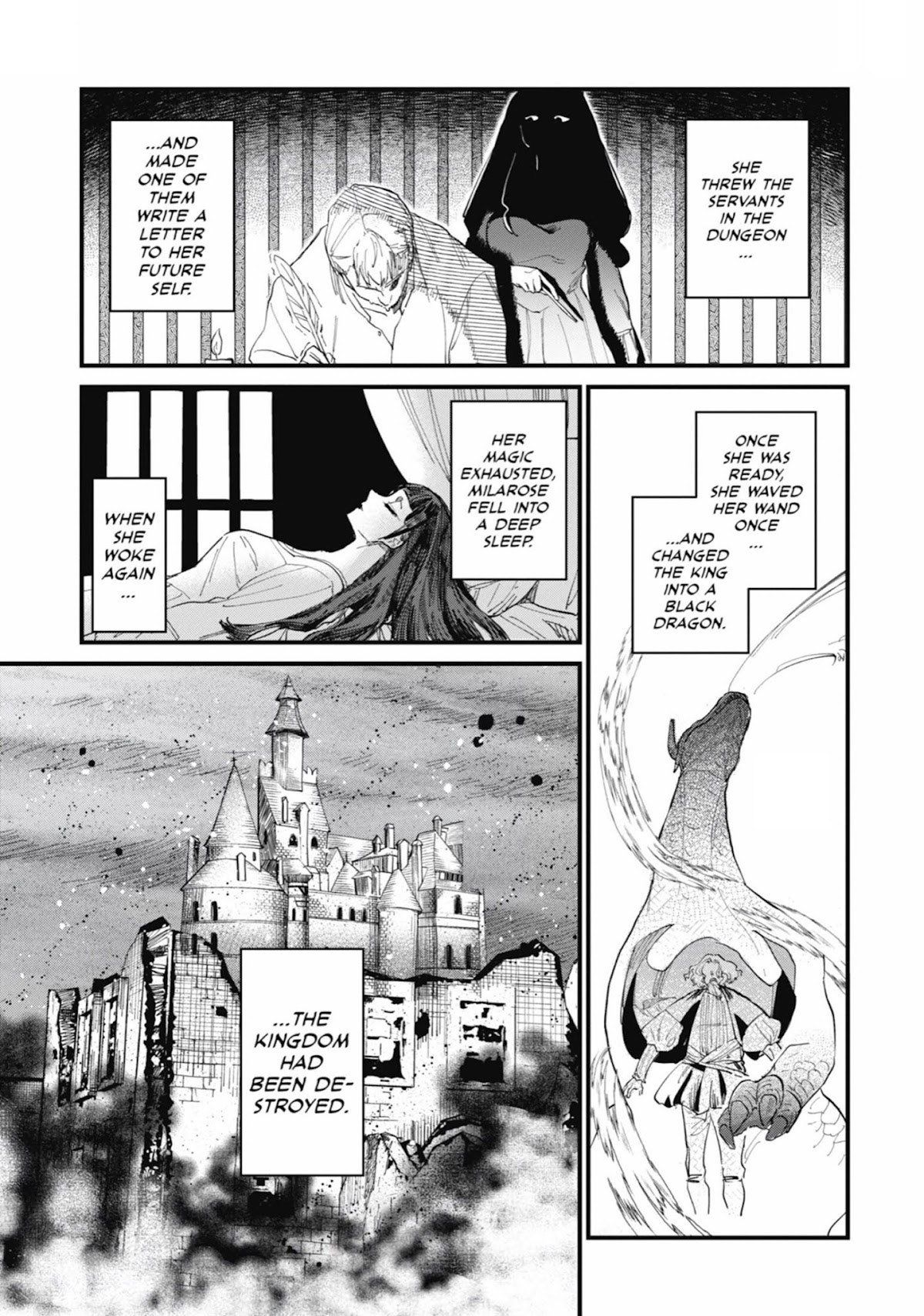 Majo no Tabitabi: The Journey of Elaina Chapter 7 page 35 - Chapter 7: The Princess Without a People