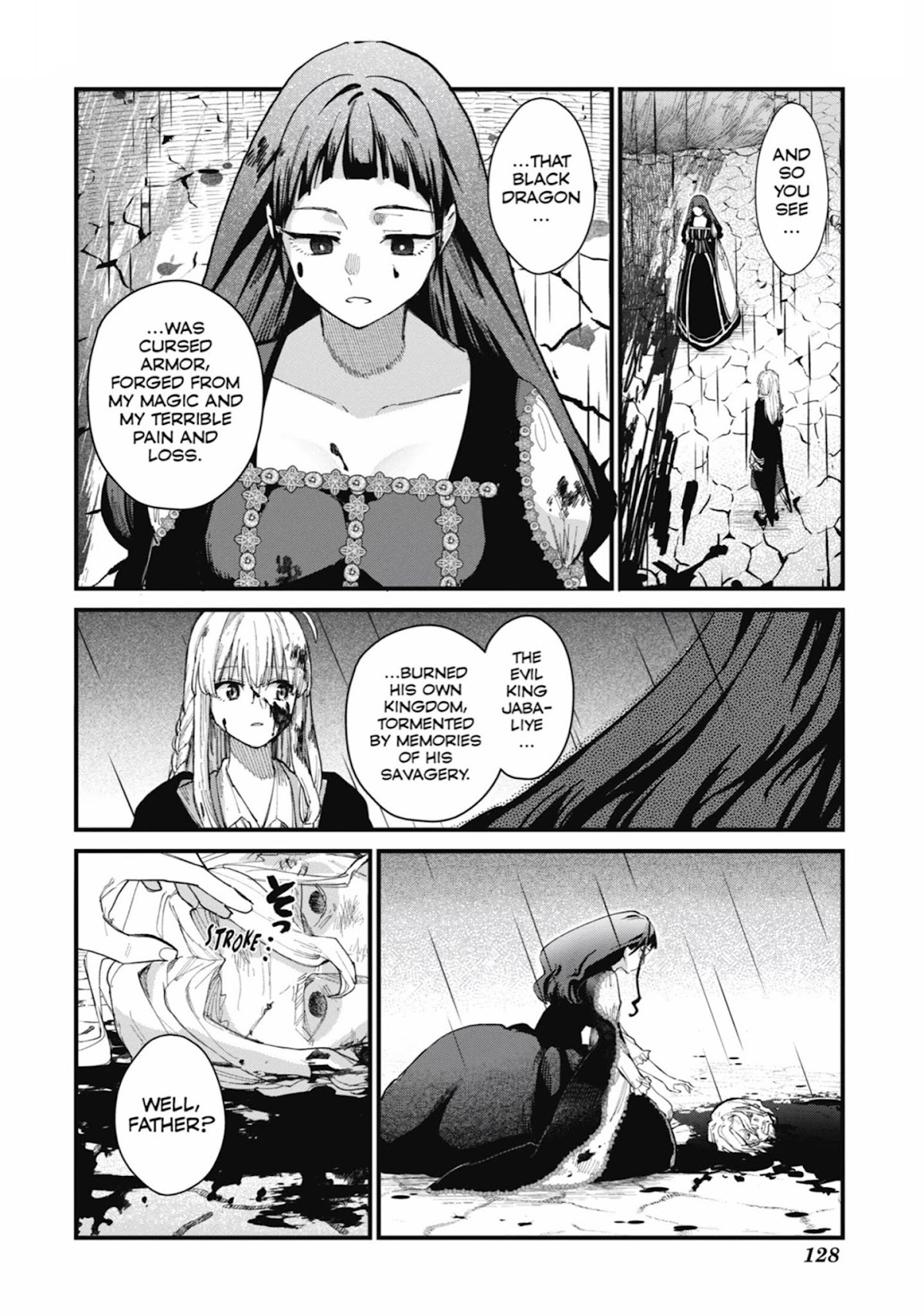 Majo no Tabitabi: The Journey of Elaina Chapter 7 page 36 - Chapter 7: The Princess Without a People