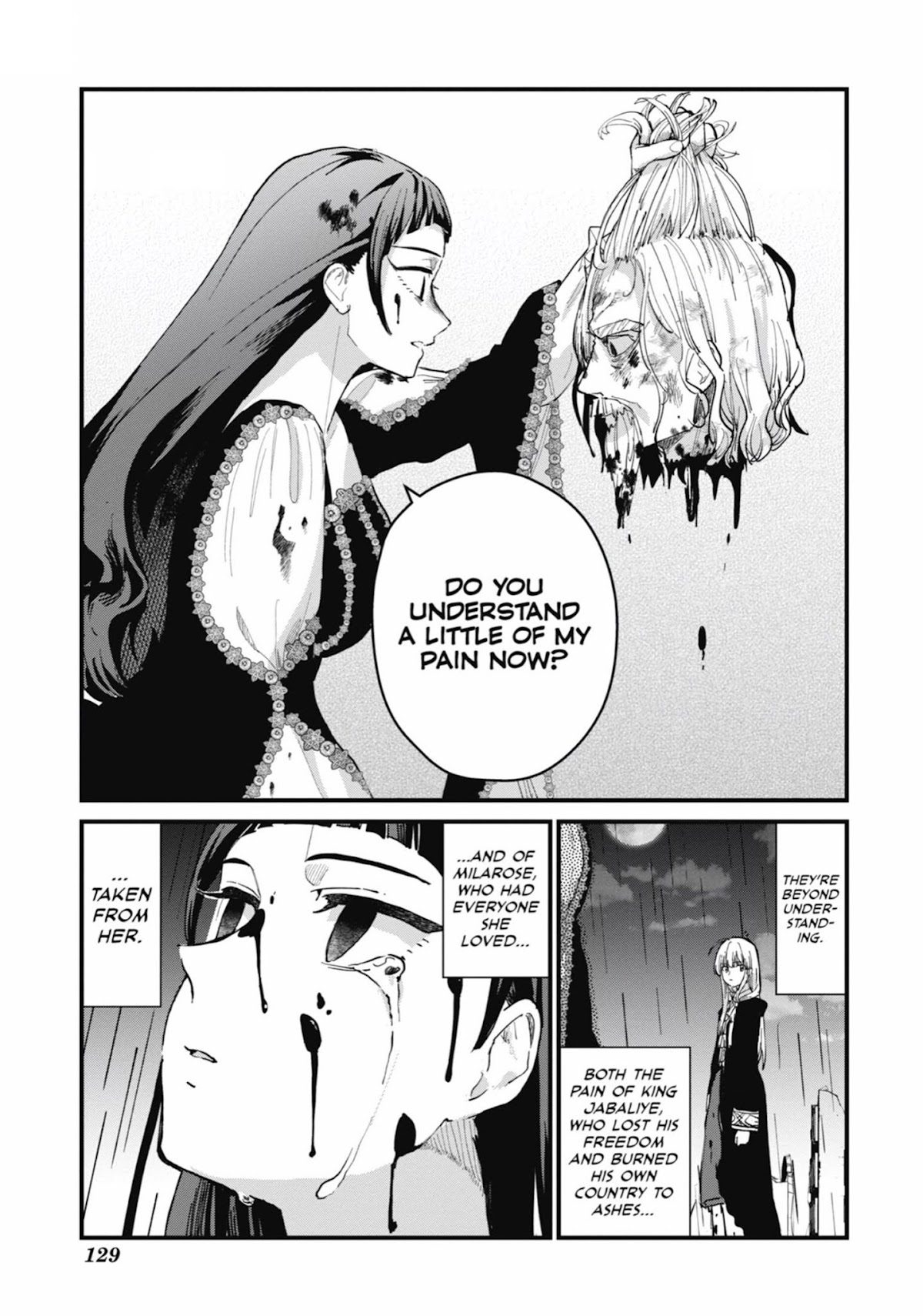 Majo no Tabitabi: The Journey of Elaina Chapter 7 page 37 - Chapter 7: The Princess Without a People