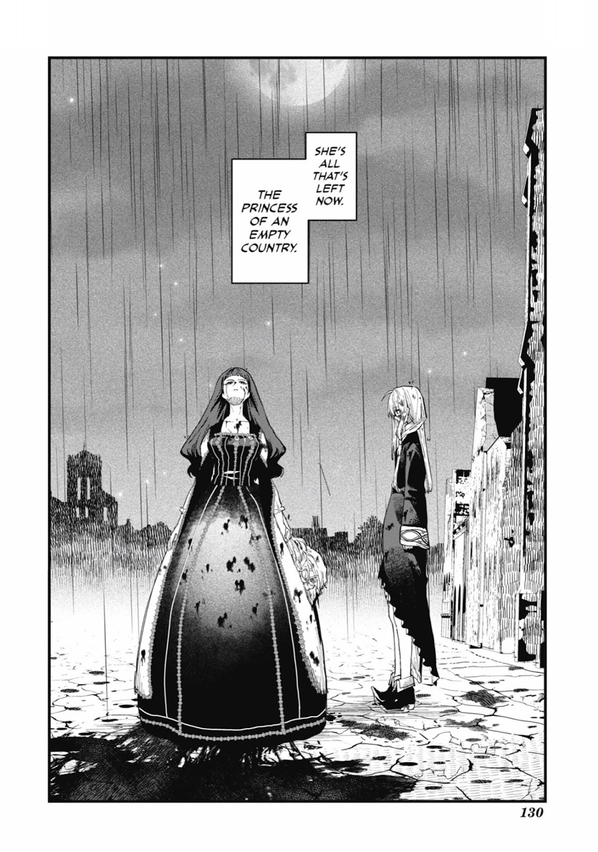Majo no Tabitabi: The Journey of Elaina Chapter 7 page 38 - Chapter 7: The Princess Without a People