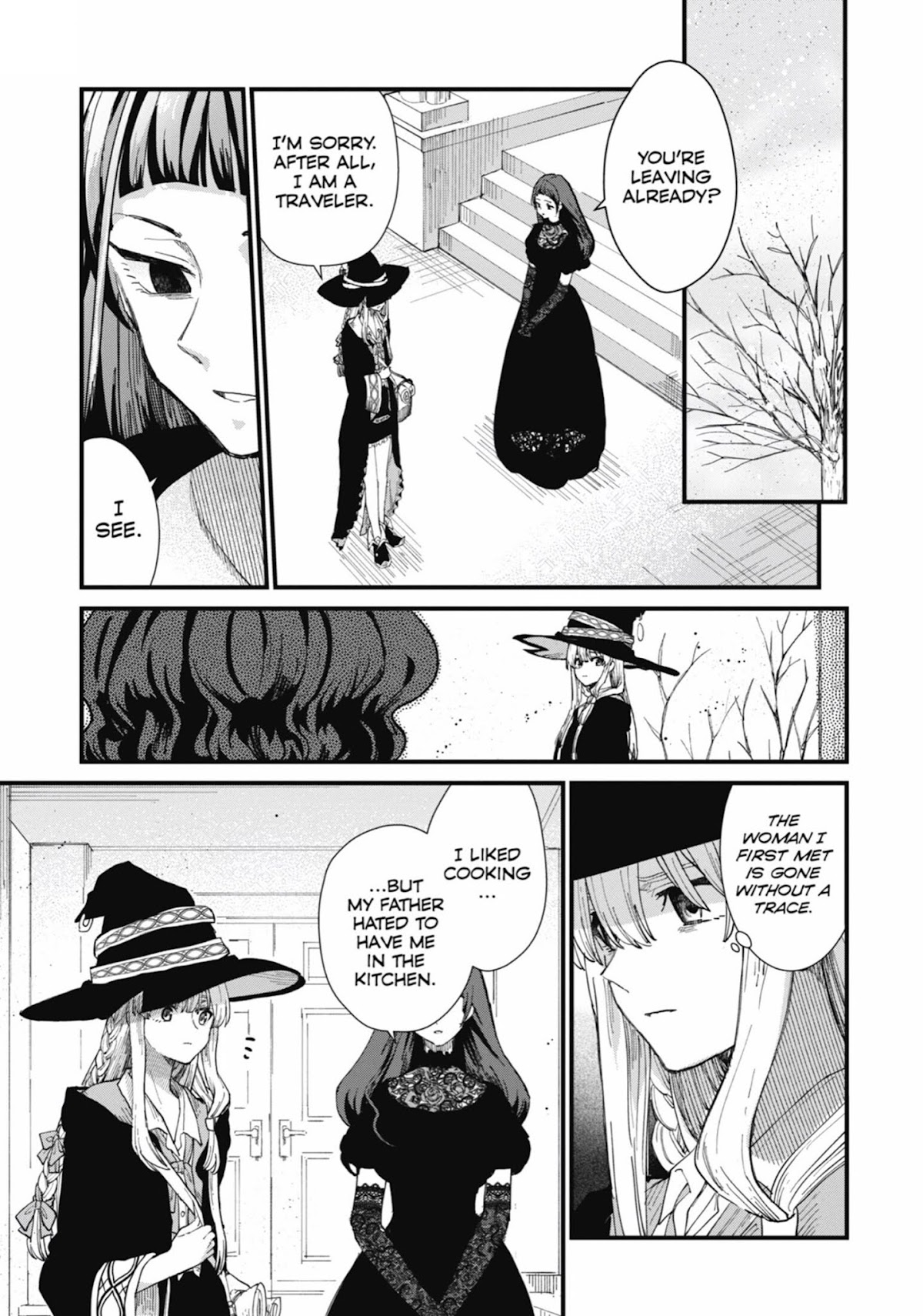 Majo no Tabitabi: The Journey of Elaina Chapter 7 page 39 - Chapter 7: The Princess Without a People