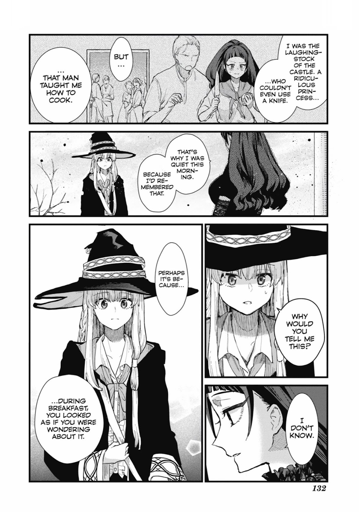 Majo no Tabitabi: The Journey of Elaina Chapter 7 page 40 - Chapter 7: The Princess Without a People