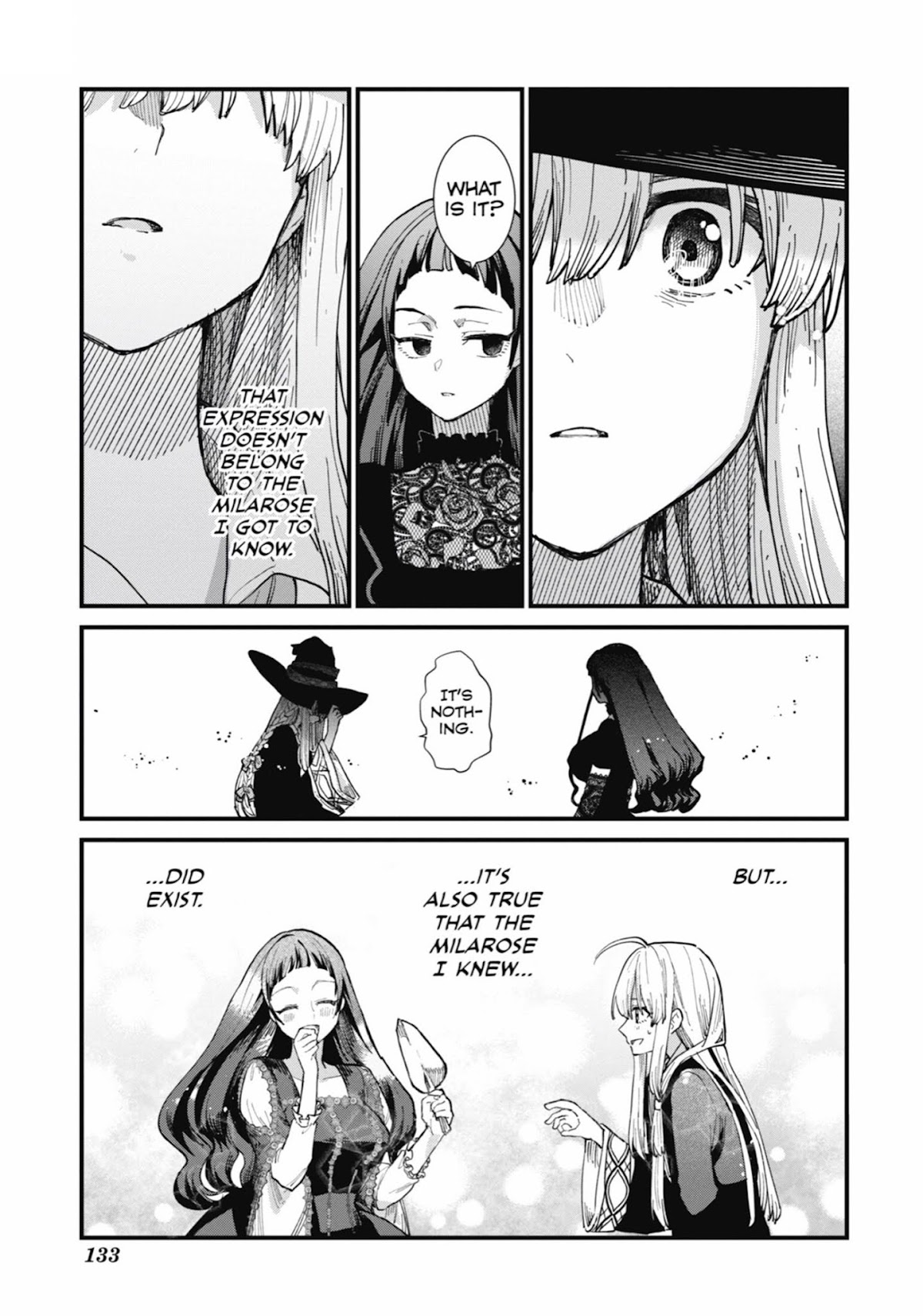Majo no Tabitabi: The Journey of Elaina Chapter 7 page 41 - Chapter 7: The Princess Without a People