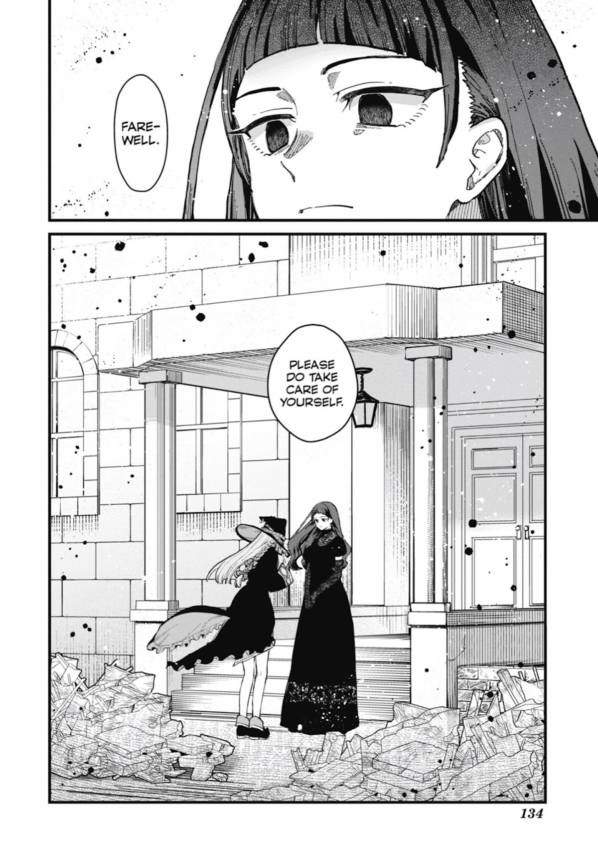 Majo no Tabitabi: The Journey of Elaina Chapter 7 page 42 - Chapter 7: The Princess Without a People