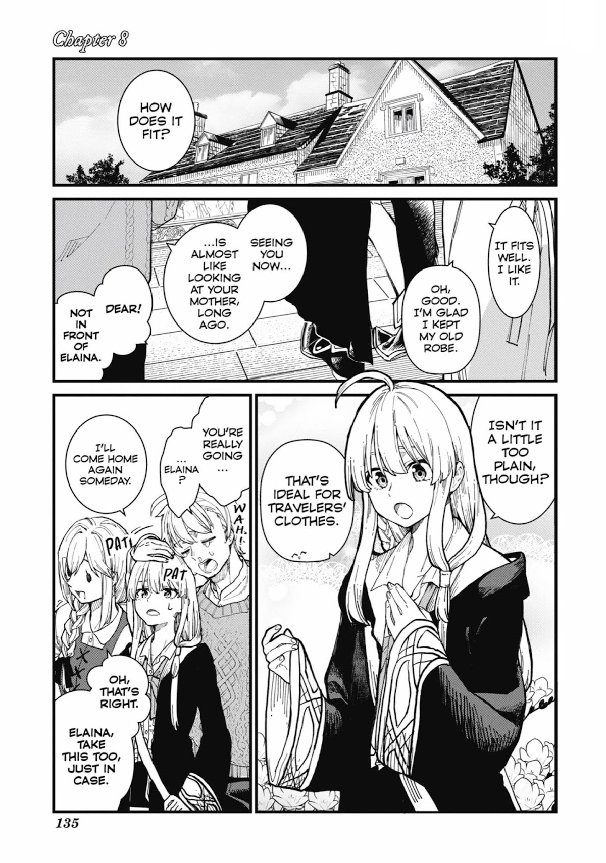 Majo no Tabitabi: The Journey of Elaina Chapter 7 page 43 - Chapter 7: The Princess Without a People