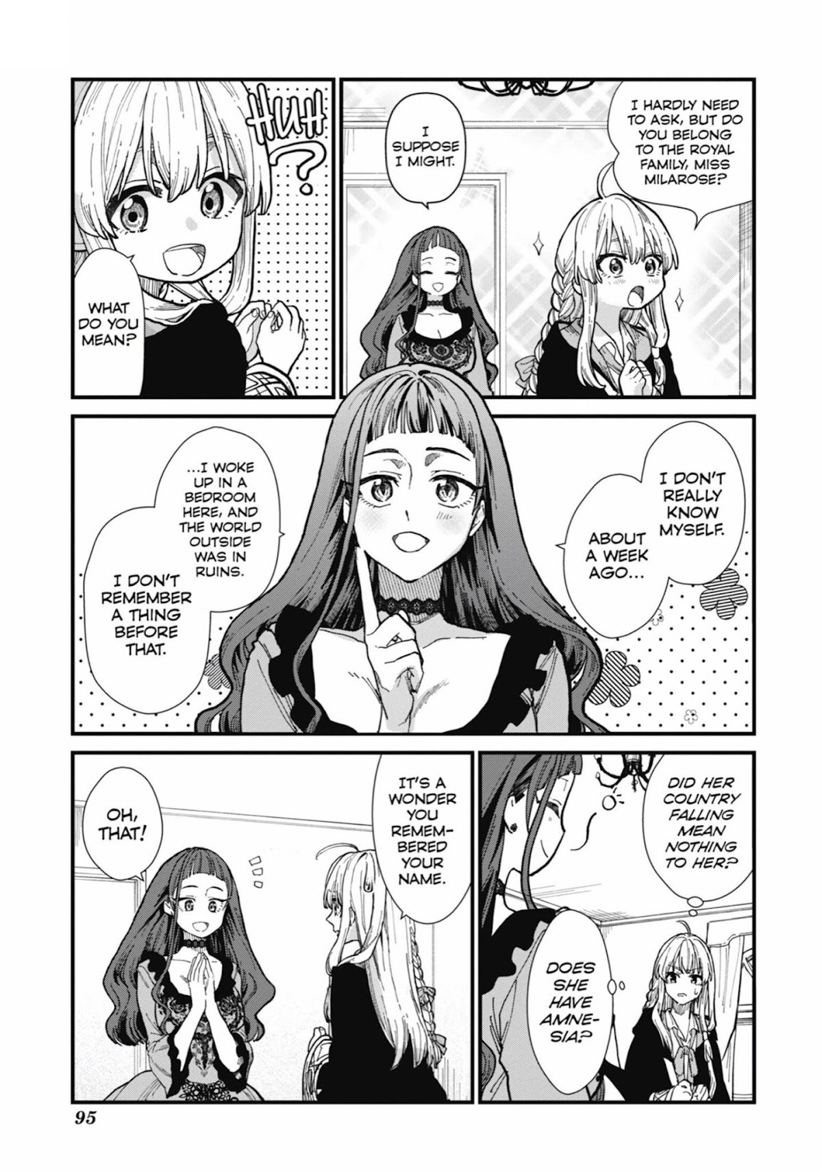 Majo no Tabitabi: The Journey of Elaina Chapter 7 page 5 - Chapter 7: The Princess Without a People