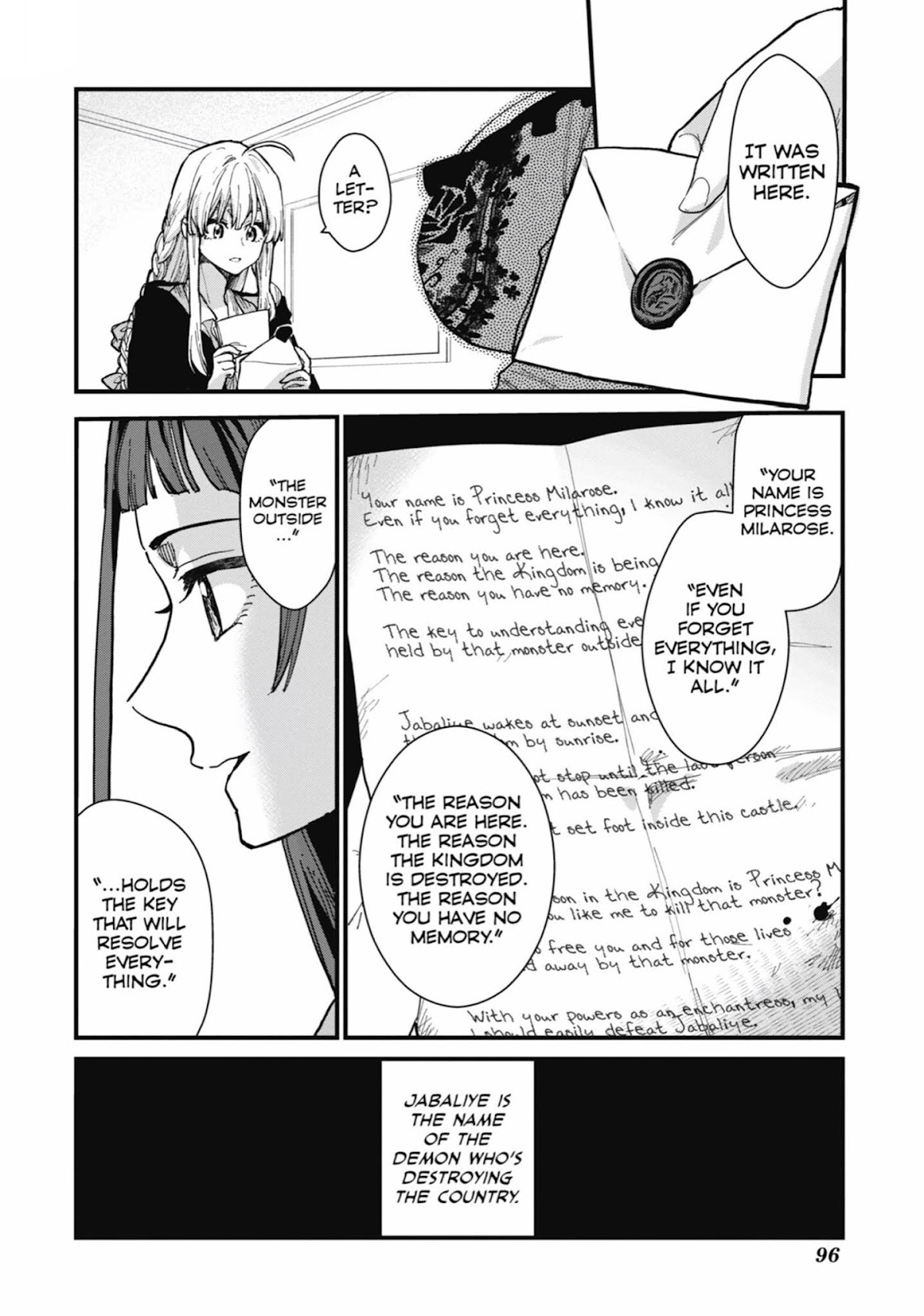 Majo no Tabitabi: The Journey of Elaina Chapter 7 page 6 - Chapter 7: The Princess Without a People