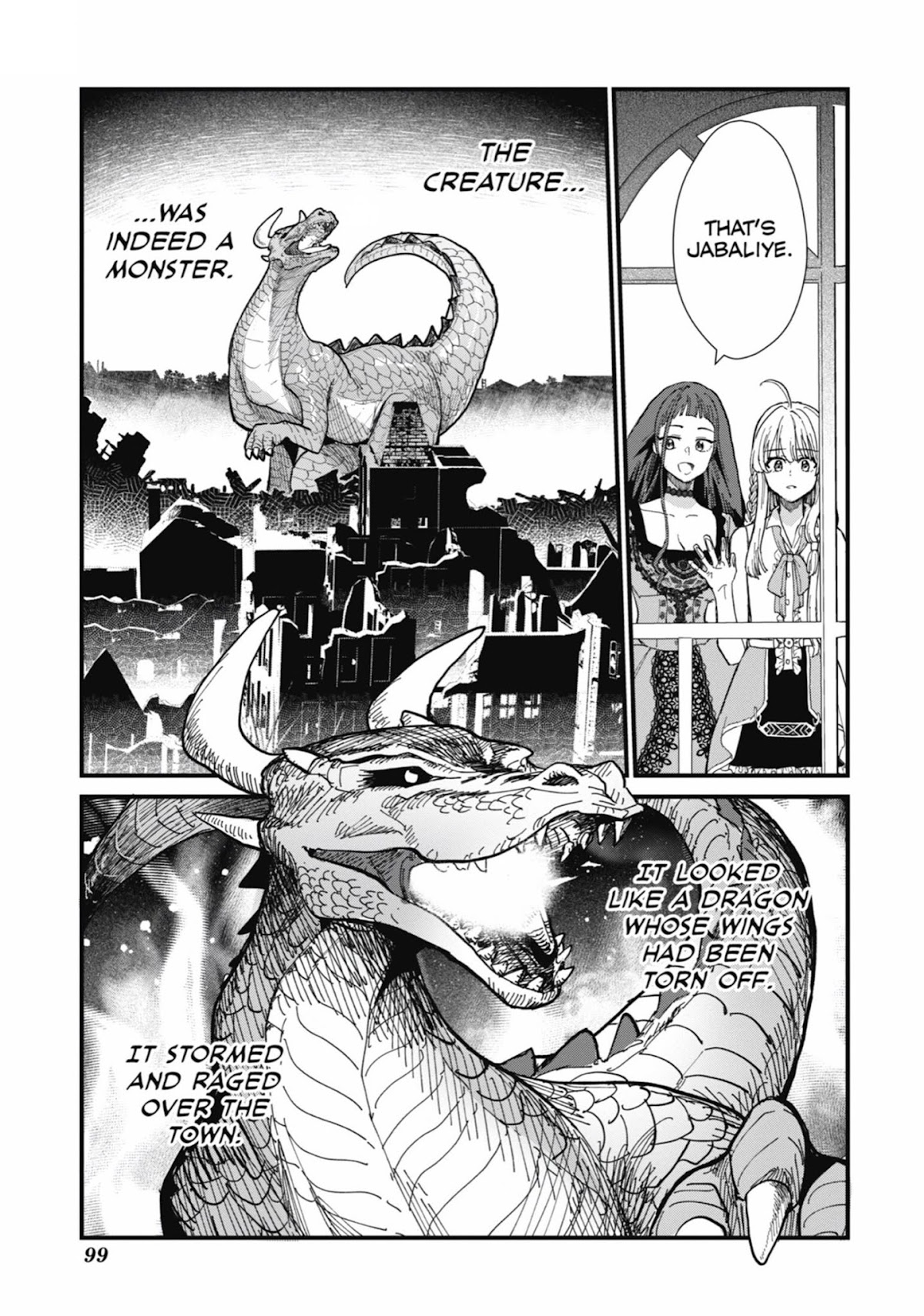 Majo no Tabitabi: The Journey of Elaina Chapter 7 page 9 - Chapter 7: The Princess Without a People