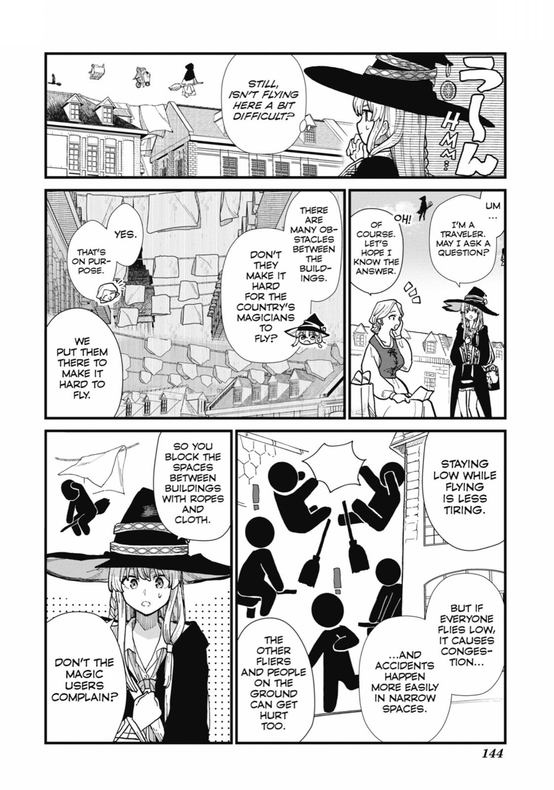 Majo no Tabitabi: The Journey of Elaina Chapter 8 page 10 - Chapter 8