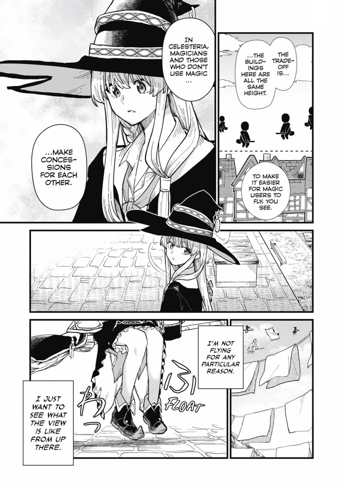 Majo no Tabitabi: The Journey of Elaina Chapter 8 page 11 - Chapter 8