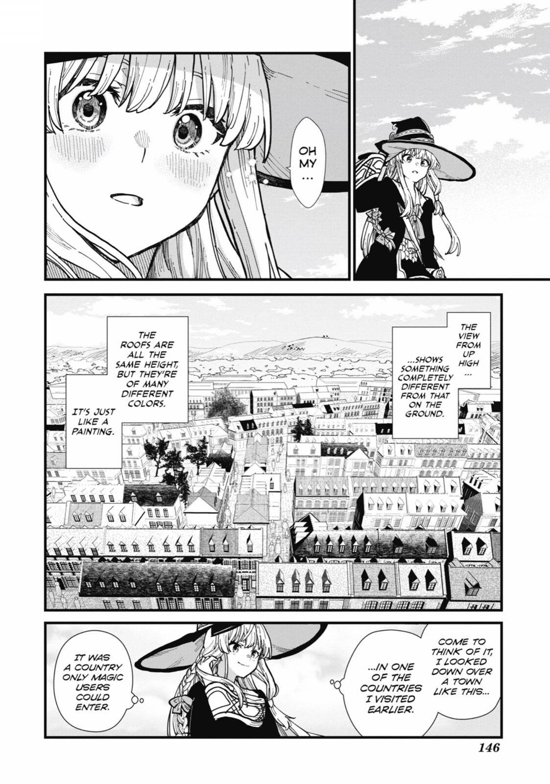 Majo no Tabitabi: The Journey of Elaina Chapter 8 page 12 - Chapter 8