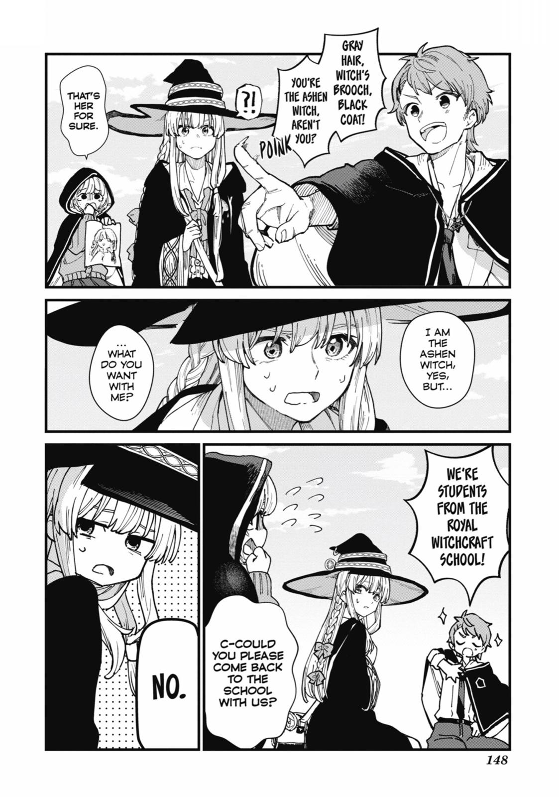 Majo no Tabitabi: The Journey of Elaina Chapter 8 page 14 - Chapter 8
