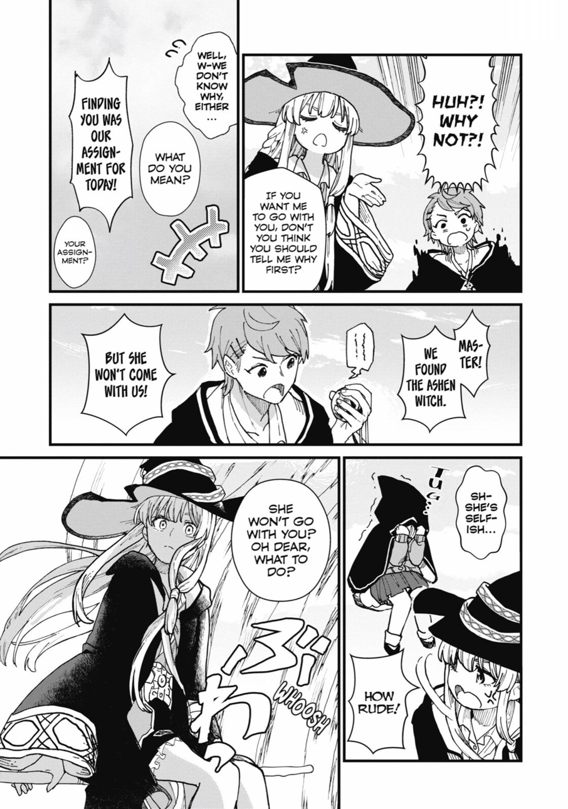 Majo no Tabitabi: The Journey of Elaina Chapter 8 page 15 - Chapter 8