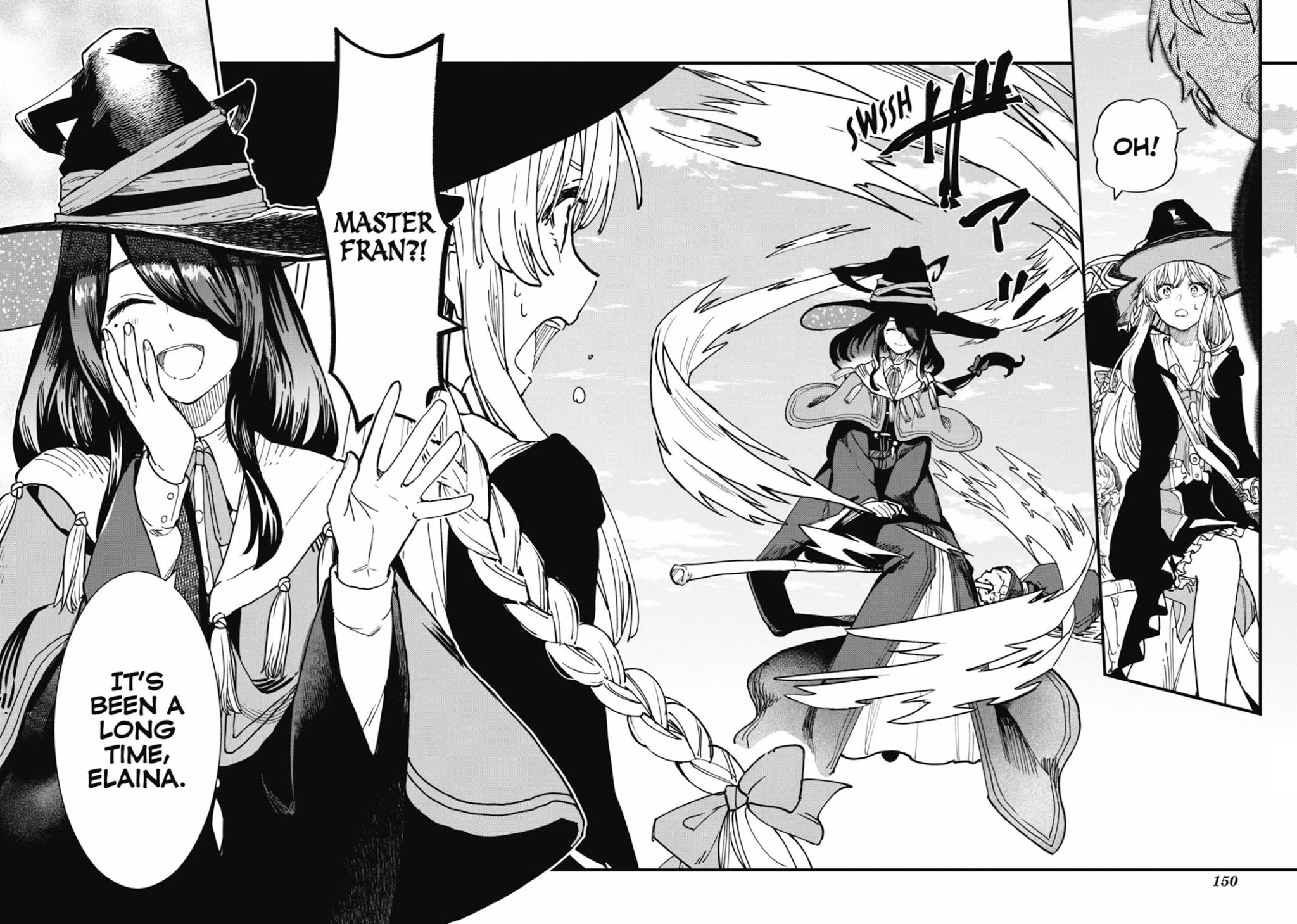 Majo no Tabitabi: The Journey of Elaina Chapter 8 page 16 - Chapter 8
