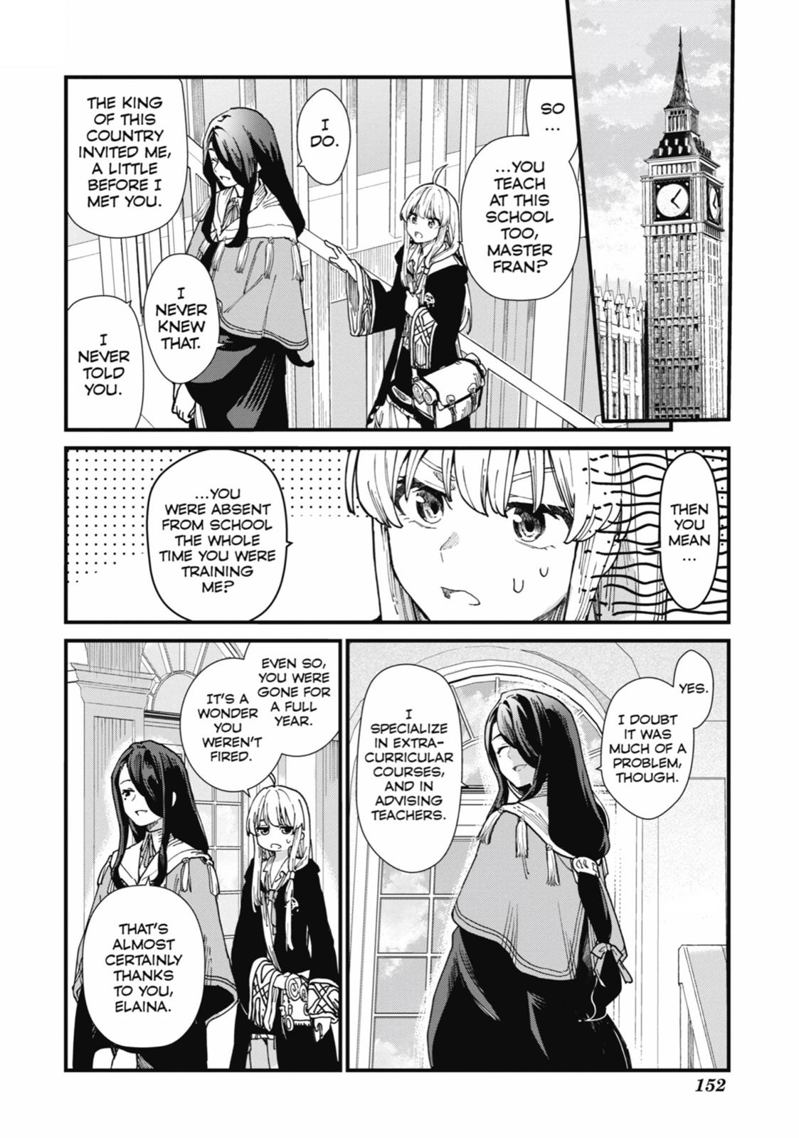Majo no Tabitabi: The Journey of Elaina Chapter 8 page 17 - Chapter 8