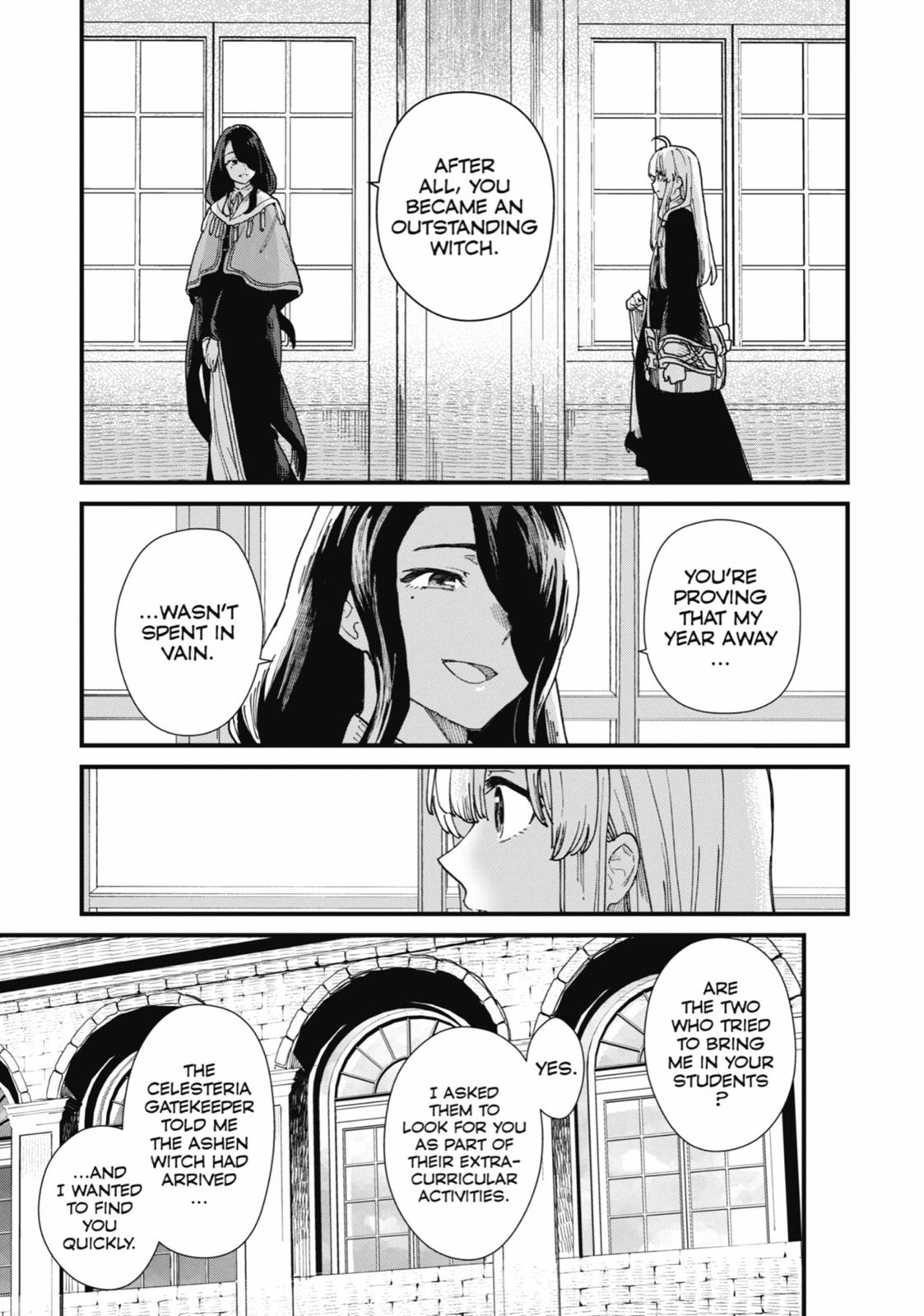 Majo no Tabitabi: The Journey of Elaina Chapter 8 page 18 - Chapter 8