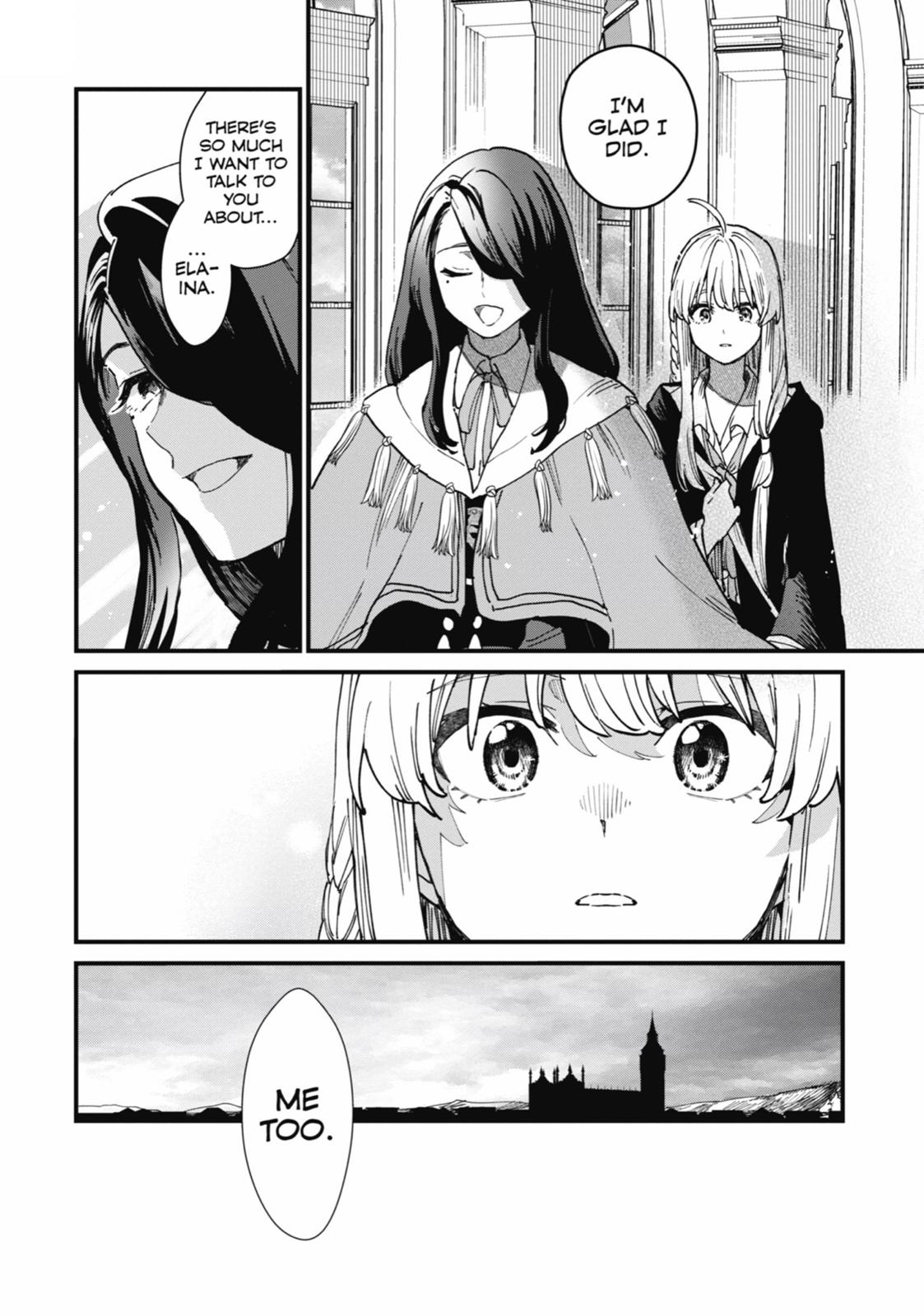 Majo no Tabitabi: The Journey of Elaina Chapter 8 page 19 - Chapter 8