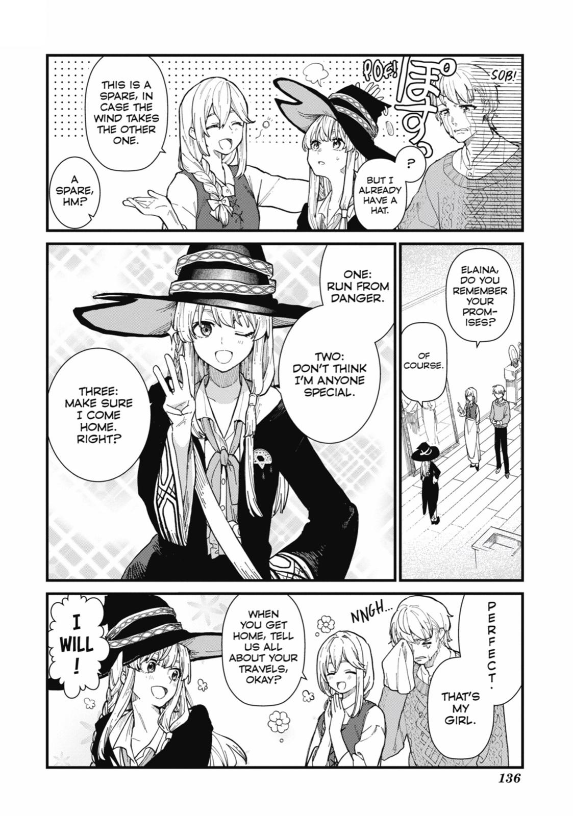 Majo no Tabitabi: The Journey of Elaina Chapter 8 page 2 - Chapter 8