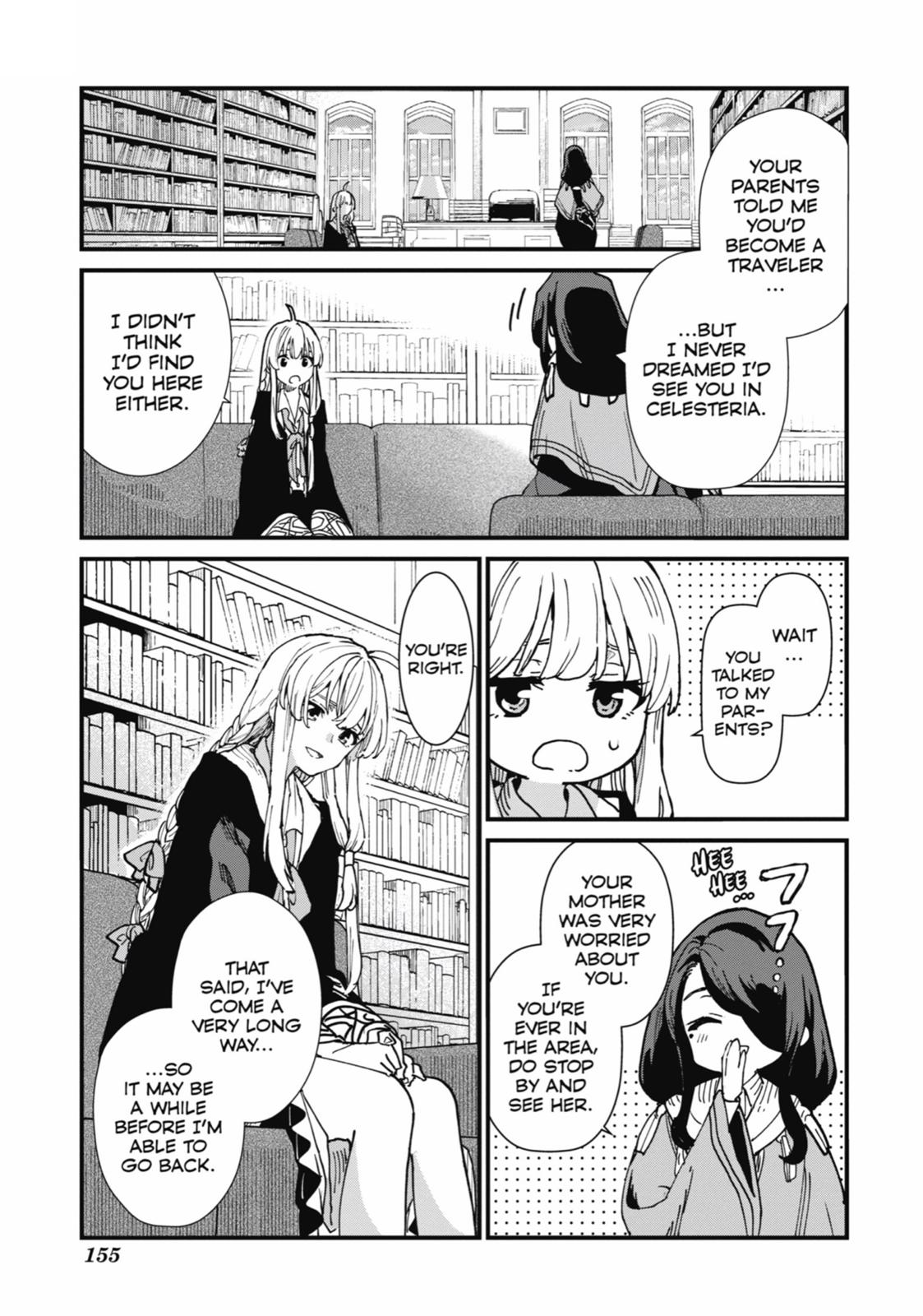Majo no Tabitabi: The Journey of Elaina Chapter 8 page 20 - Chapter 8