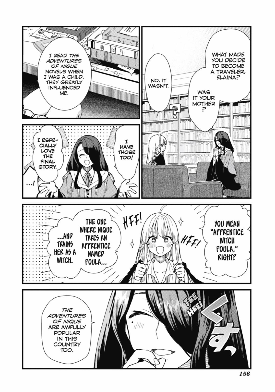 Majo no Tabitabi: The Journey of Elaina Chapter 8 page 21 - Chapter 8