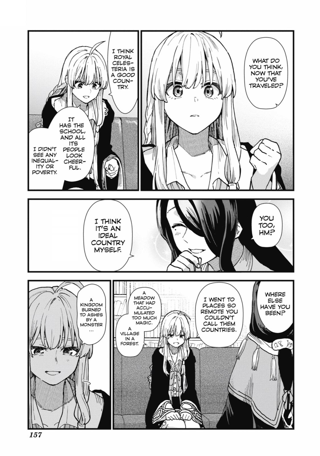 Majo no Tabitabi: The Journey of Elaina Chapter 8 page 22 - Chapter 8