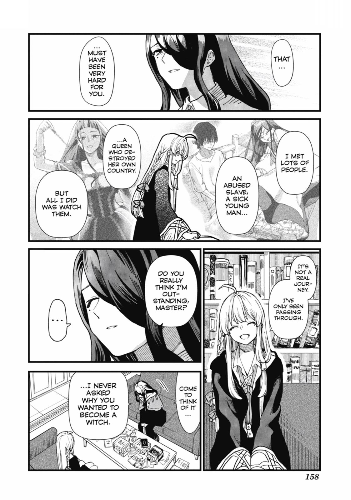 Majo no Tabitabi: The Journey of Elaina Chapter 8 page 23 - Chapter 8