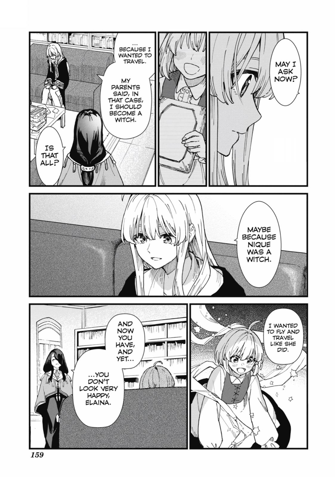 Majo no Tabitabi: The Journey of Elaina Chapter 8 page 24 - Chapter 8