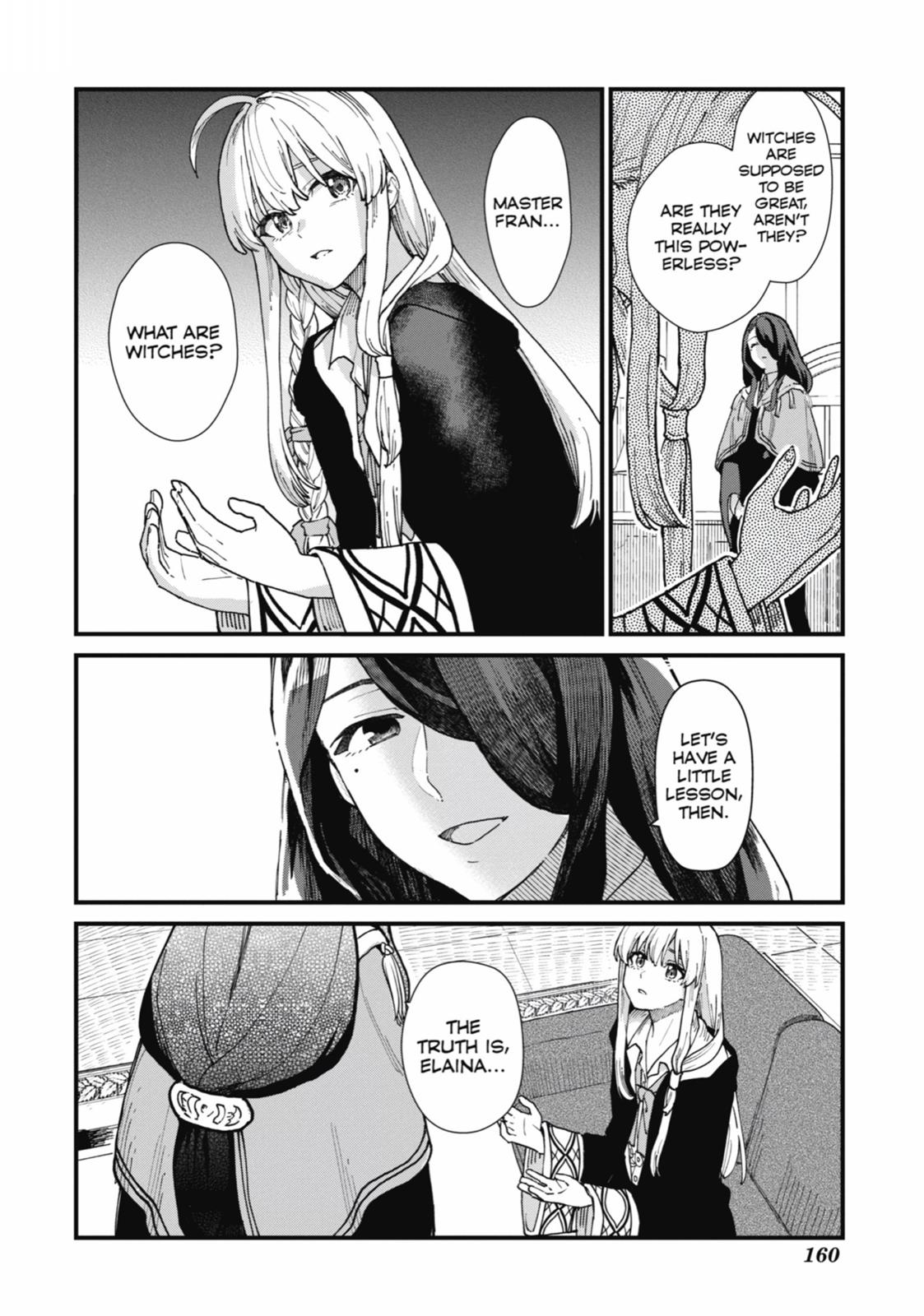 Majo no Tabitabi: The Journey of Elaina Chapter 8 page 25 - Chapter 8