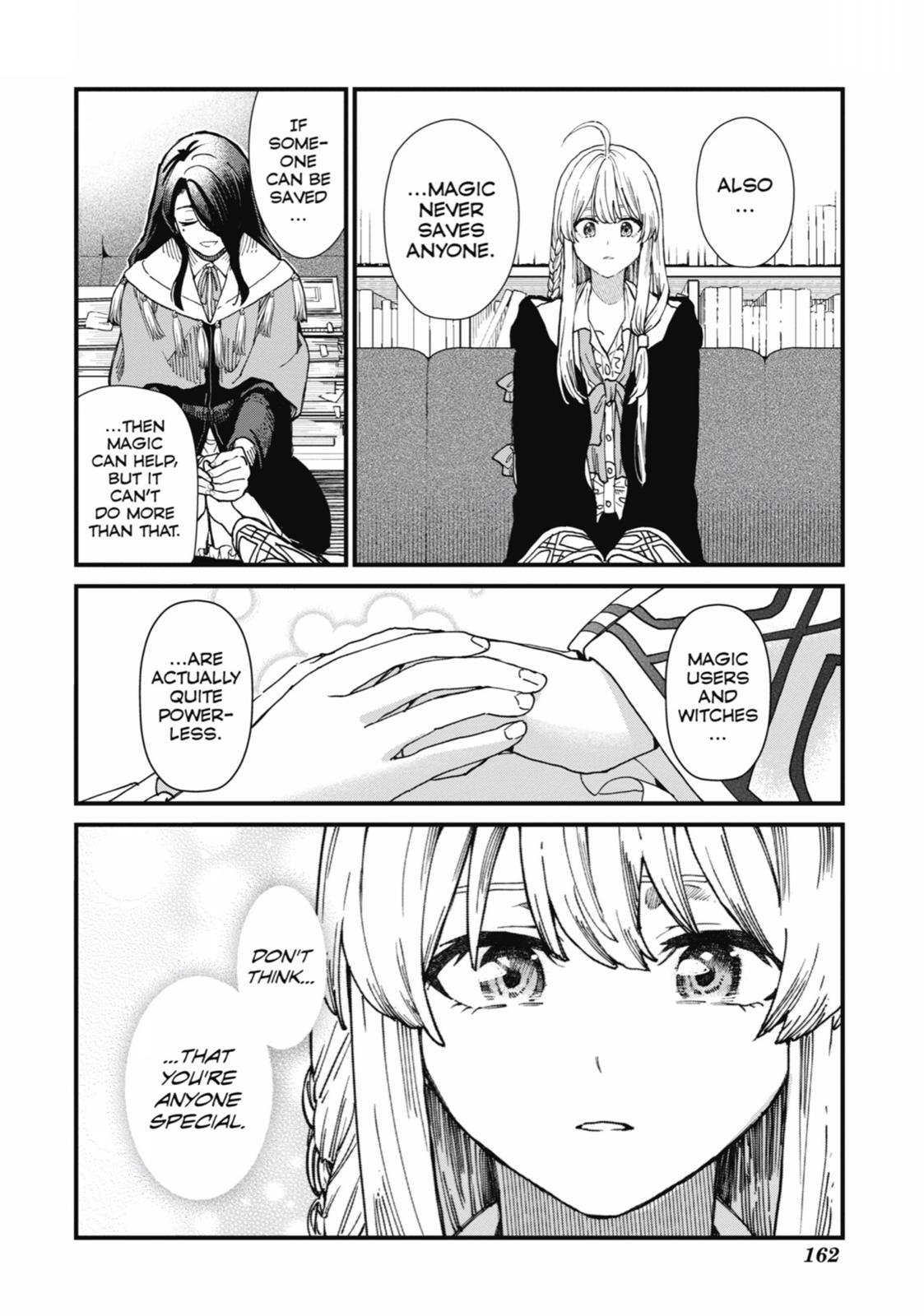 Majo no Tabitabi: The Journey of Elaina Chapter 8 page 27 - Chapter 8