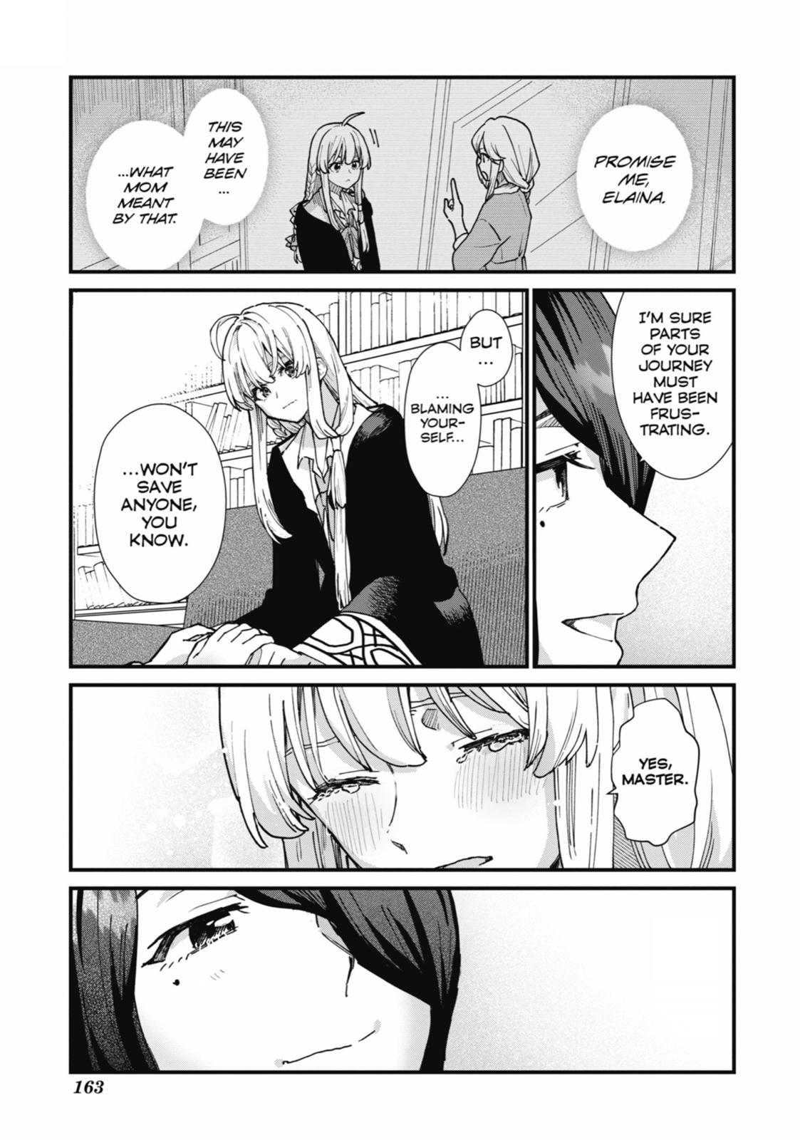 Majo no Tabitabi: The Journey of Elaina Chapter 8 page 28 - Chapter 8