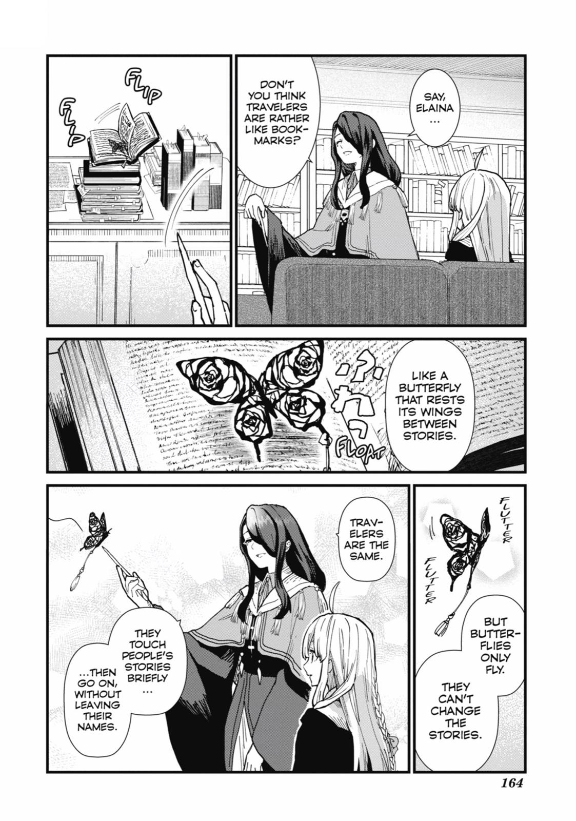 Majo no Tabitabi: The Journey of Elaina Chapter 8 page 29 - Chapter 8