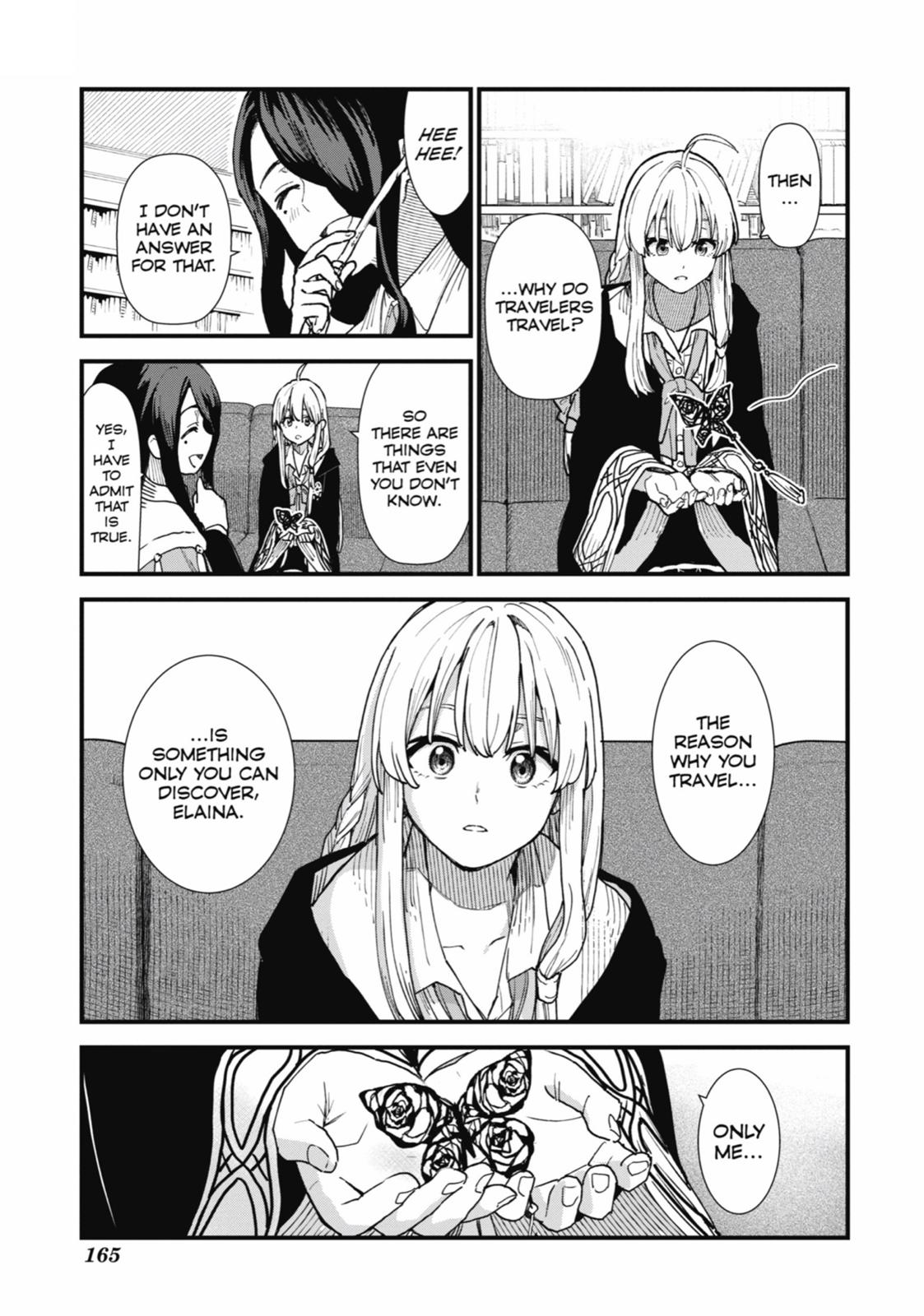 Majo no Tabitabi: The Journey of Elaina Chapter 8 page 30 - Chapter 8