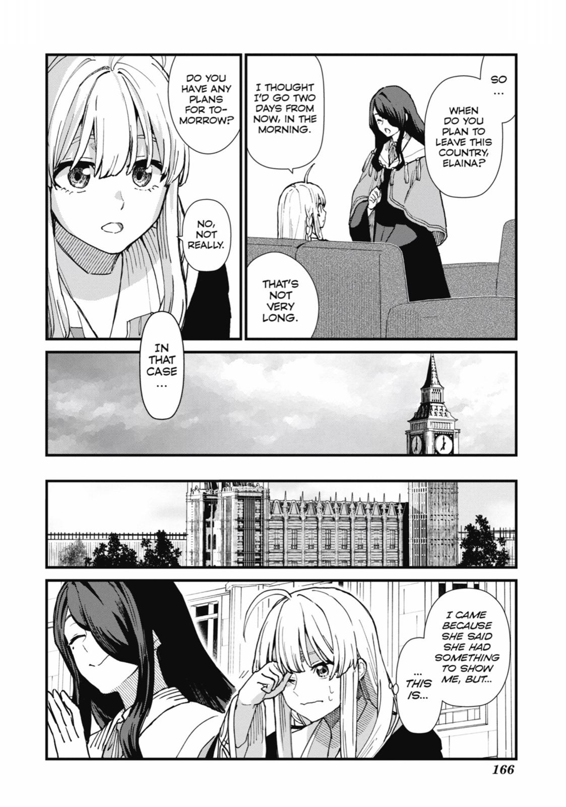 Majo no Tabitabi: The Journey of Elaina Chapter 8 page 31 - Chapter 8
