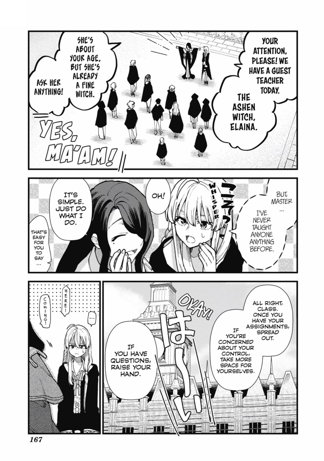 Majo no Tabitabi: The Journey of Elaina Chapter 8 page 32 - Chapter 8