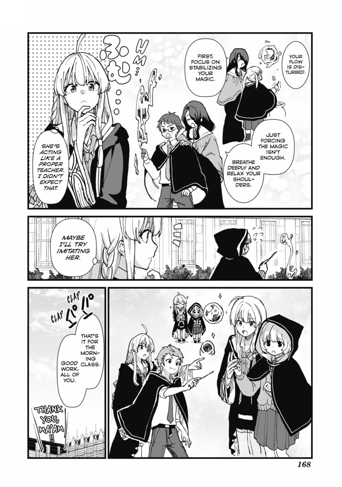 Majo no Tabitabi: The Journey of Elaina Chapter 8 page 33 - Chapter 8